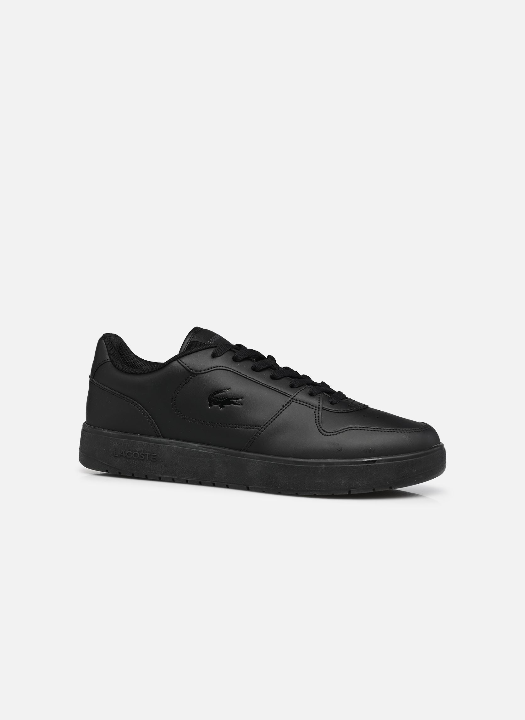Lage sneakers Court Ace M heren zwart Lacoste Lage sneakers Court Ace M heren zwart BLK/BLK