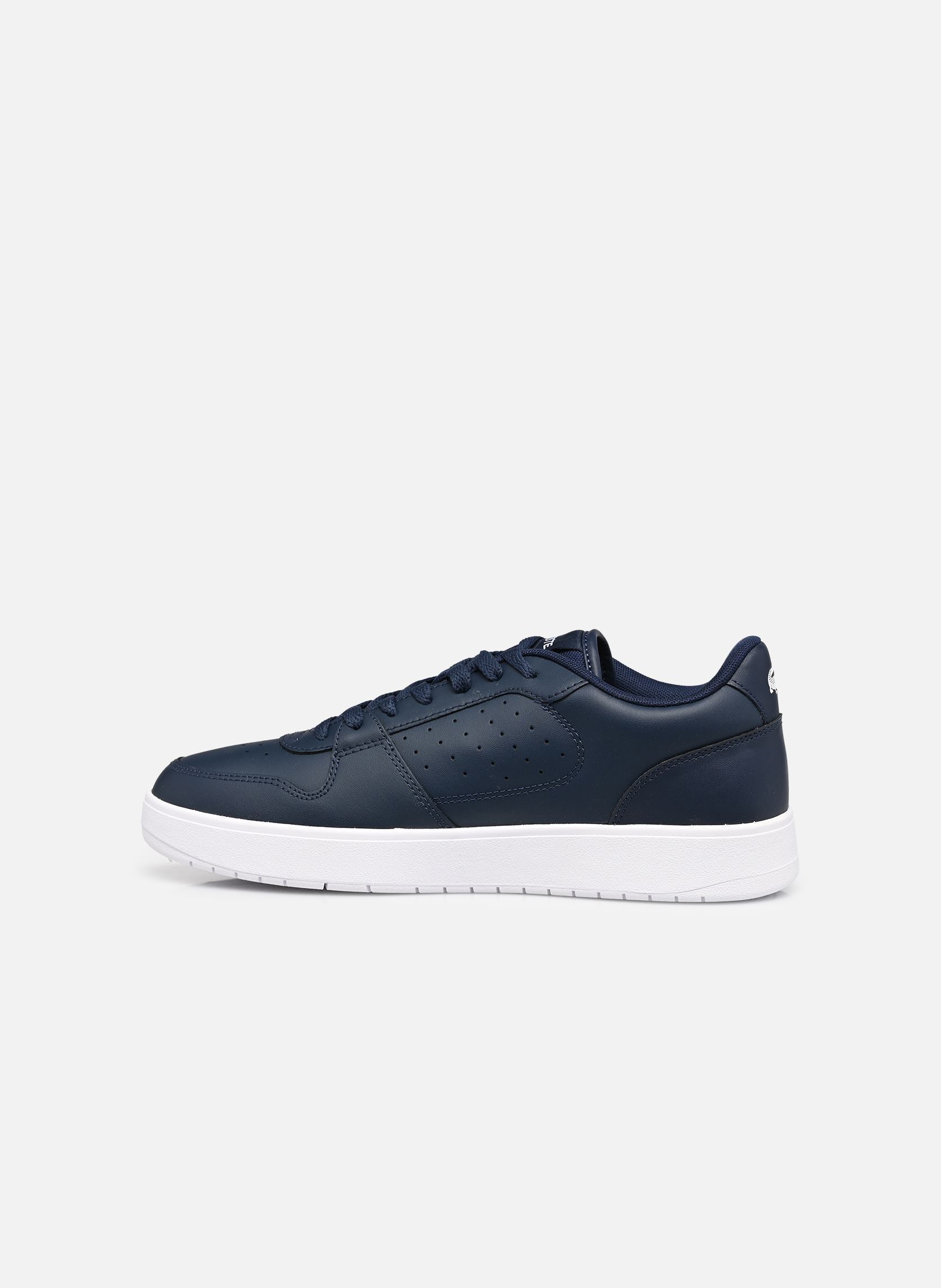 Baskets basses Court Ace M homme bleu Lacoste Baskets basses Court Ace M homme bleu NVY/WHT
