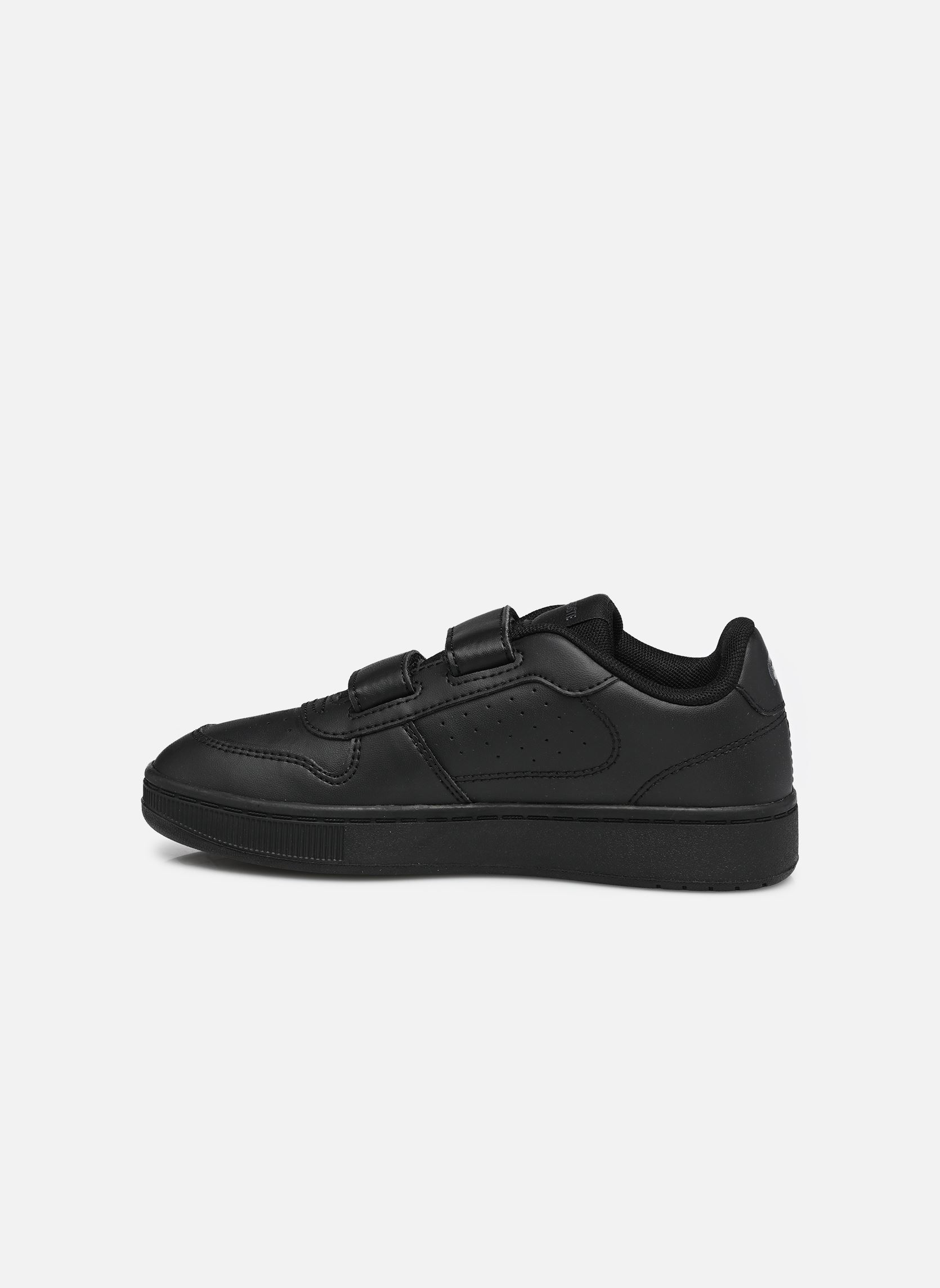 Niedrige Sneaker Court Ace SUC schwarz Lacoste Niedrige Sneaker Court Ace SUC schwarz BLK/BLK