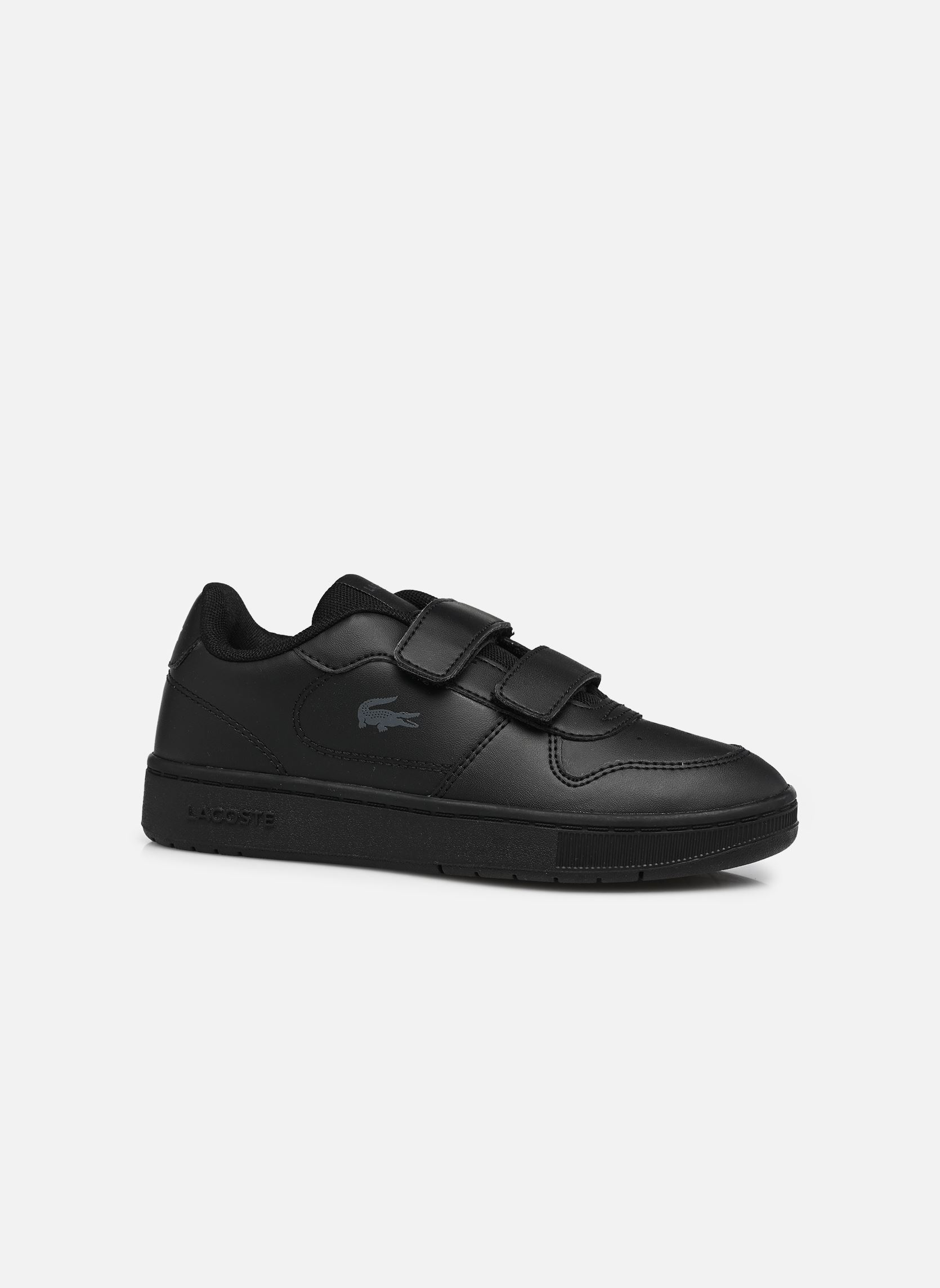 Niedrige Sneaker Court Ace SUC schwarz Lacoste Niedrige Sneaker Court Ace SUC schwarz BLK/BLK