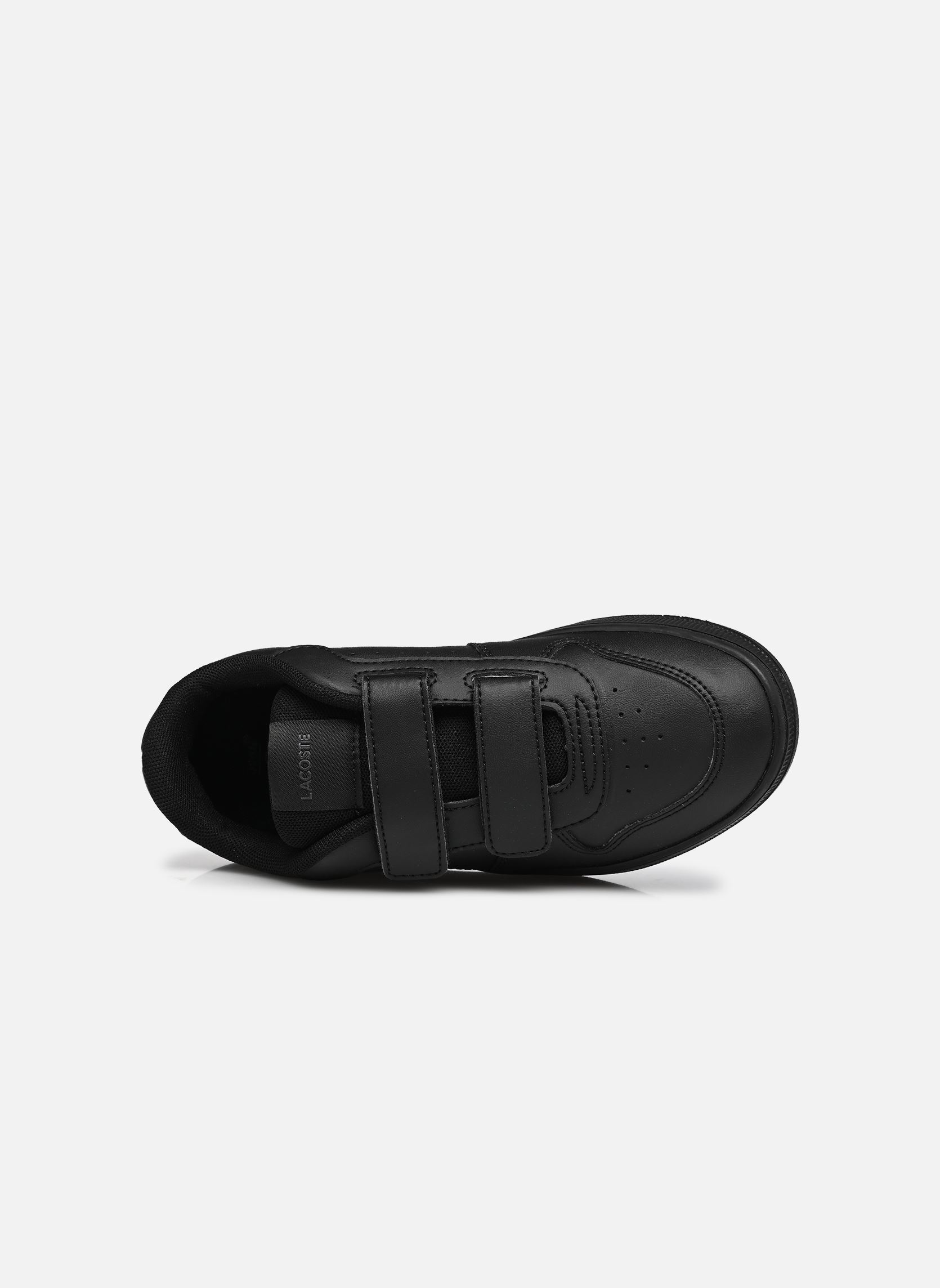 Niedrige Sneaker Court Ace SUC schwarz Lacoste Niedrige Sneaker Court Ace SUC schwarz BLK/BLK