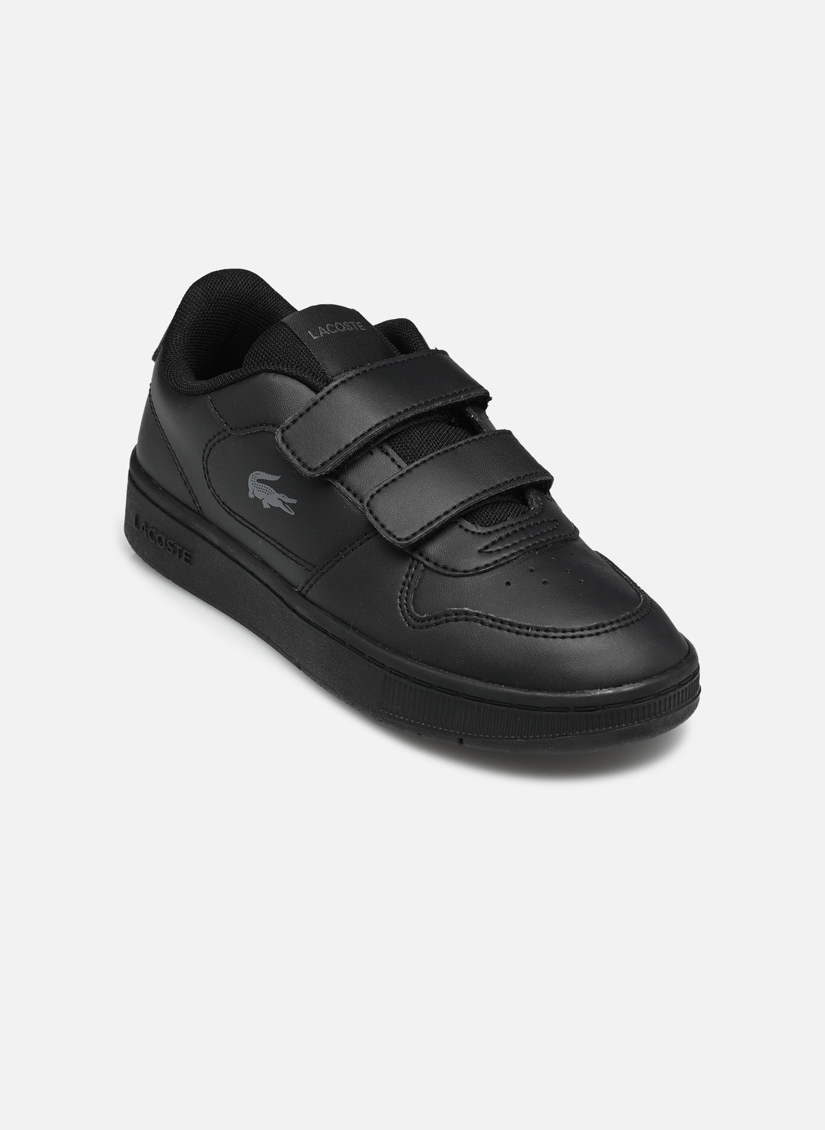Niedrige Sneaker Court Ace SUC schwarz Lacoste Niedrige Sneaker Court Ace SUC schwarz BLK/BLK
