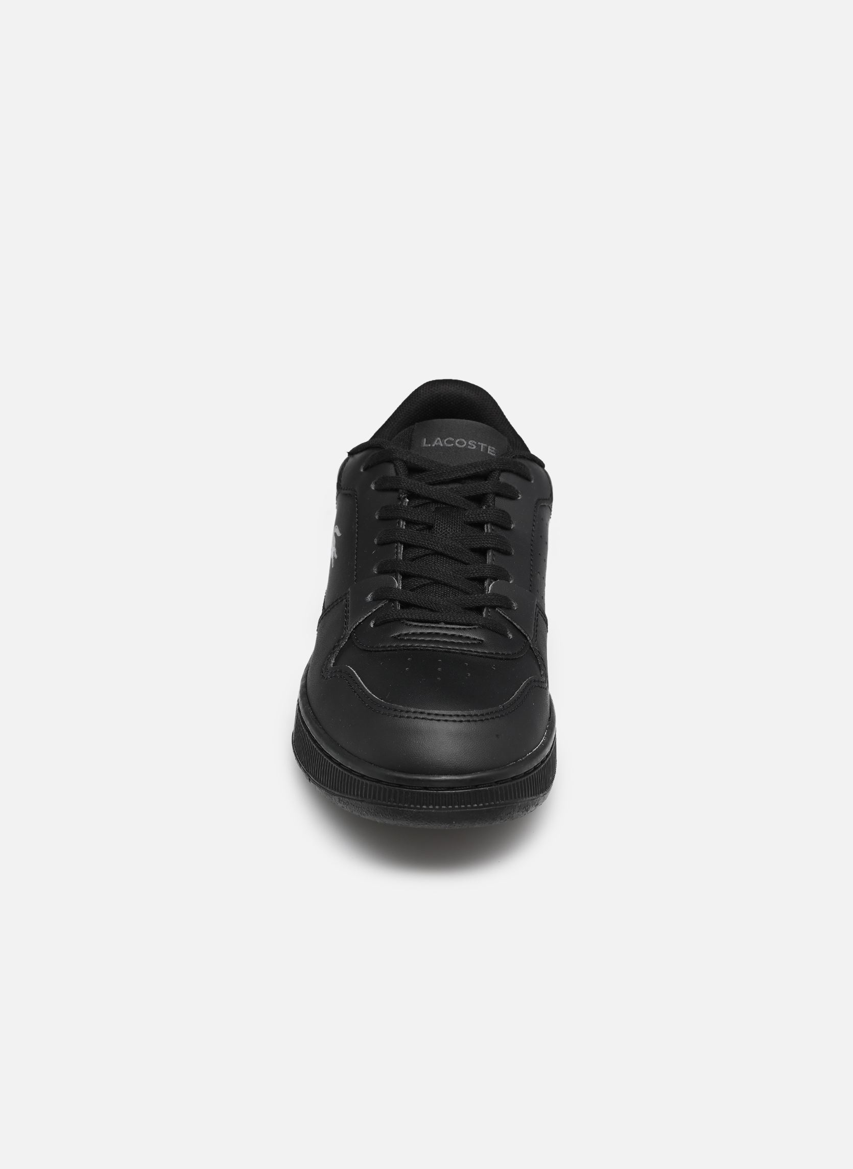 Lage sneakers Court Ace SUJ zwart Lacoste Lage sneakers Court Ace SUJ zwart BLK/BLK