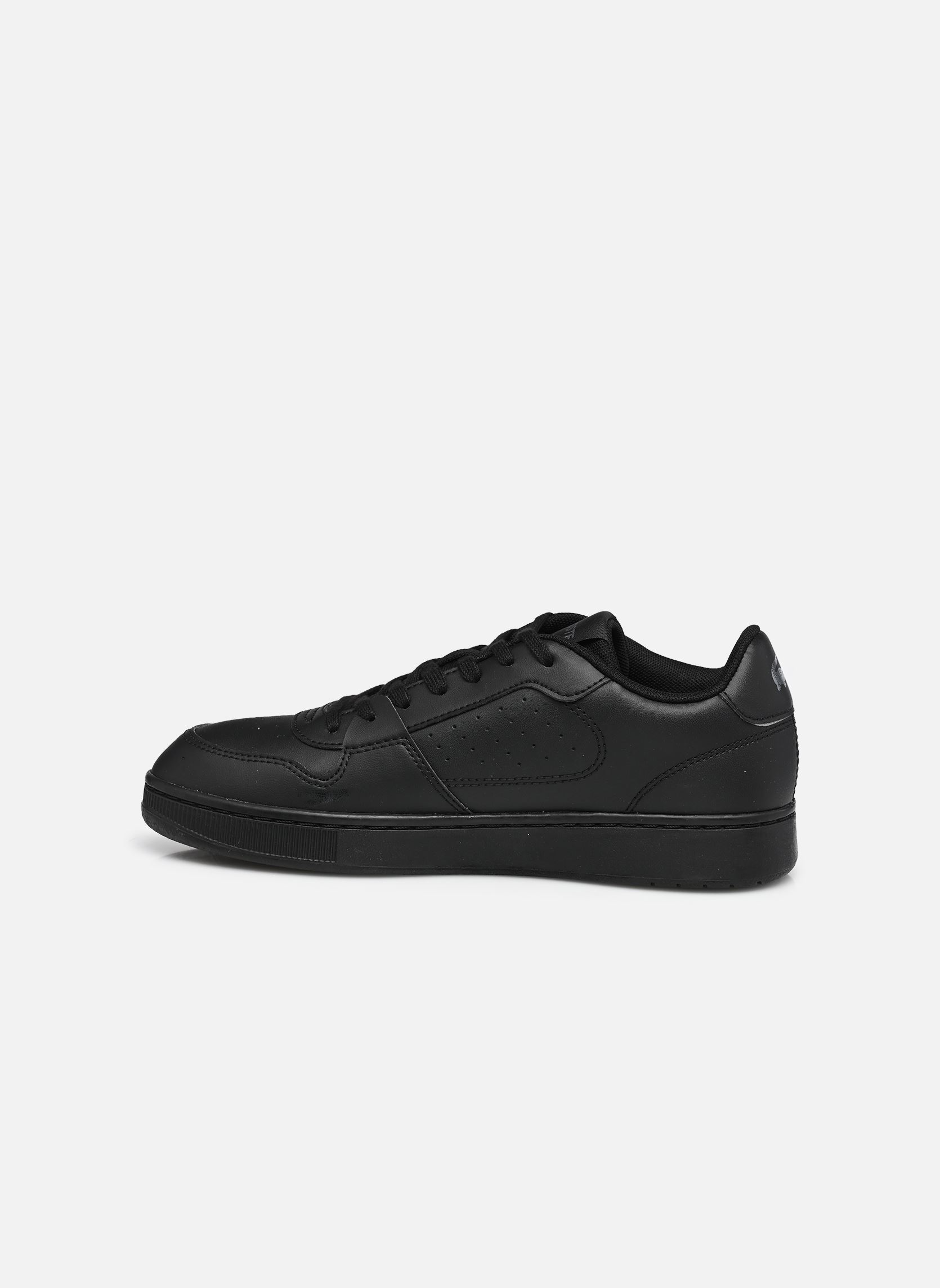 Lage sneakers Court Ace SUJ zwart Lacoste Lage sneakers Court Ace SUJ zwart BLK/BLK