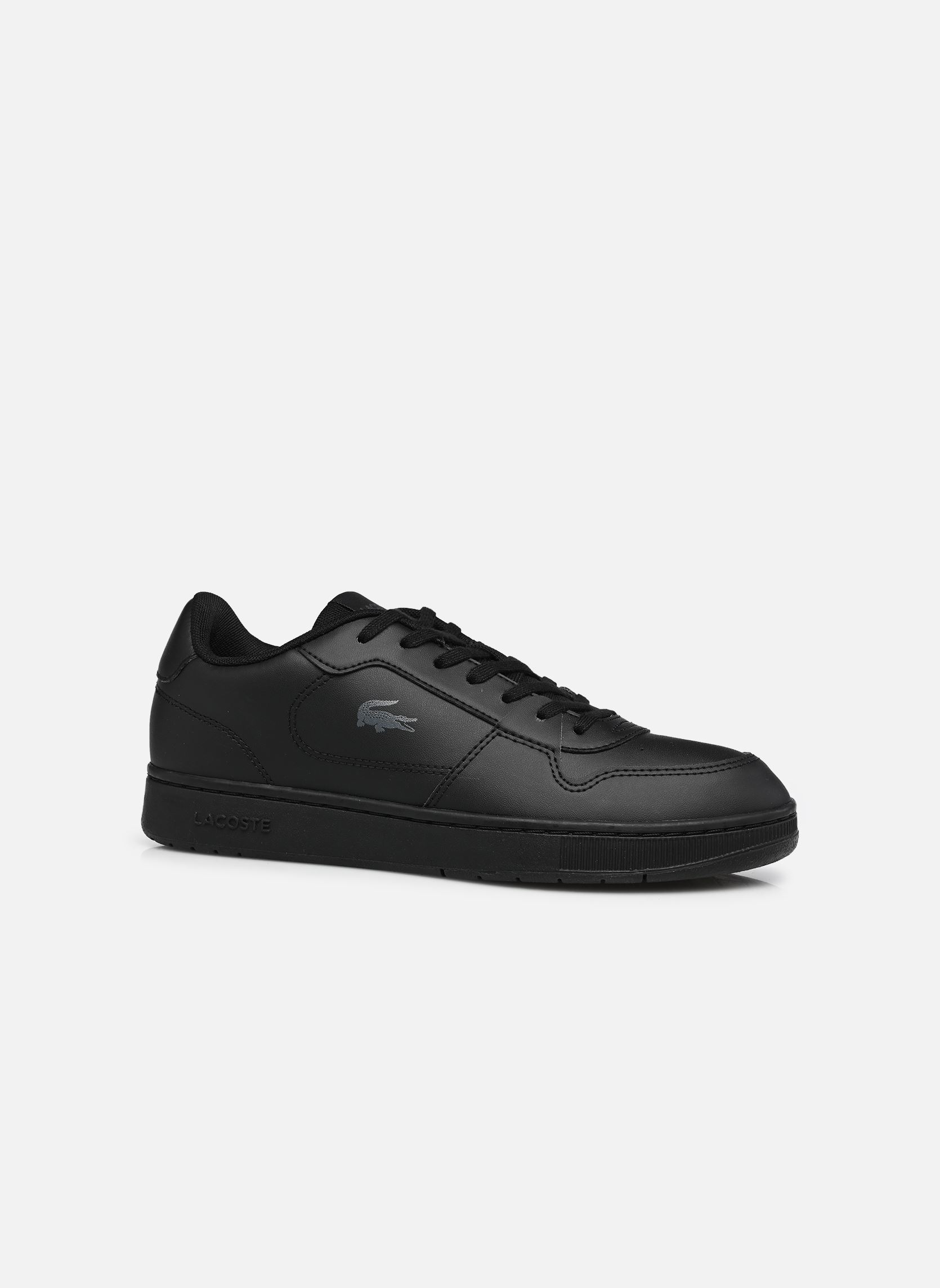 Lage sneakers Court Ace SUJ zwart Lacoste Lage sneakers Court Ace SUJ zwart BLK/BLK