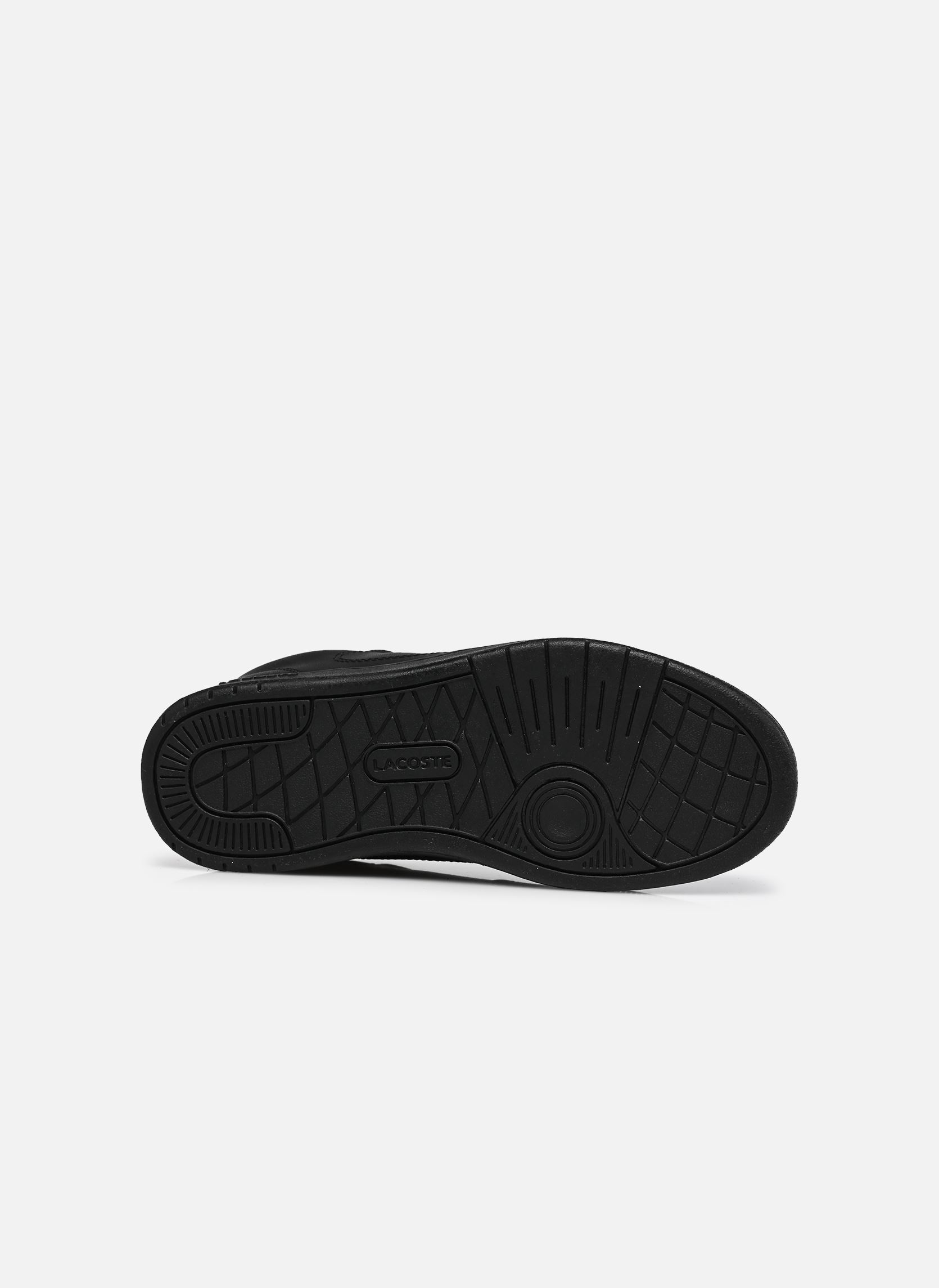 Lage sneakers Court Ace SUJ zwart Lacoste Lage sneakers Court Ace SUJ zwart BLK/BLK