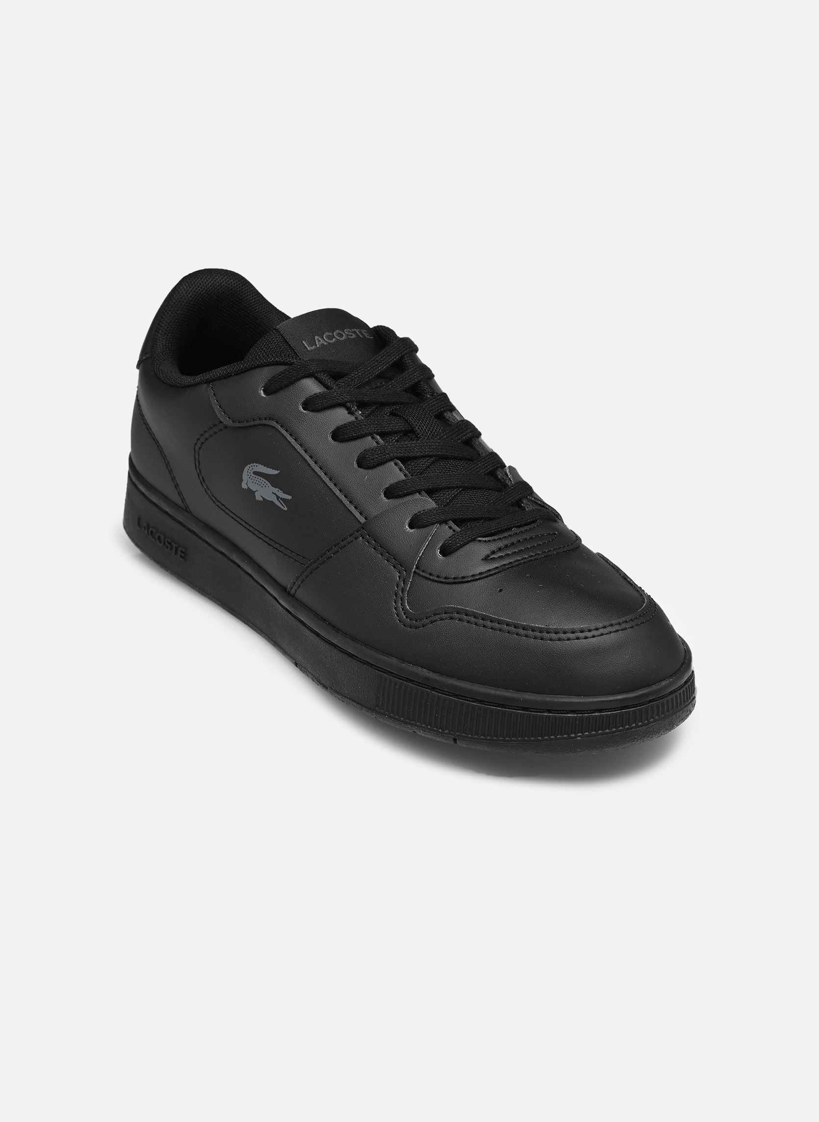 Lage sneakers Court Ace SUJ zwart Lacoste Lage sneakers Court Ace SUJ zwart BLK/BLK
