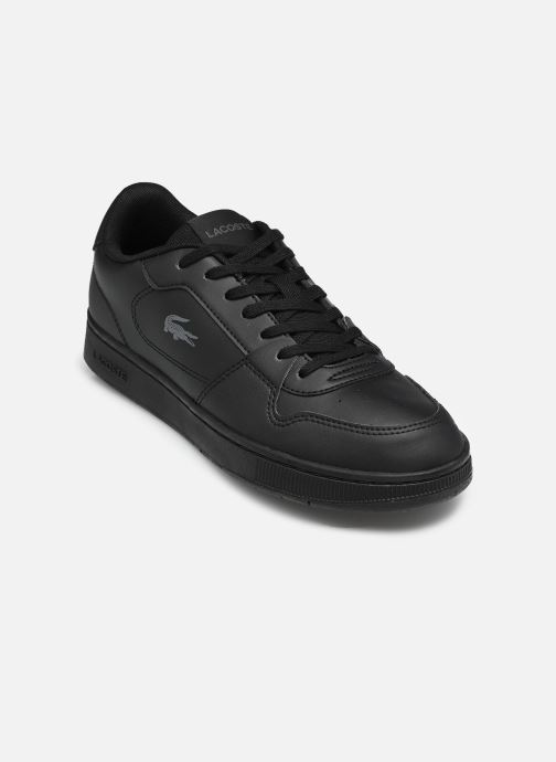 Lacoste Niedrige Sneaker Court Ace SUJ schwarz