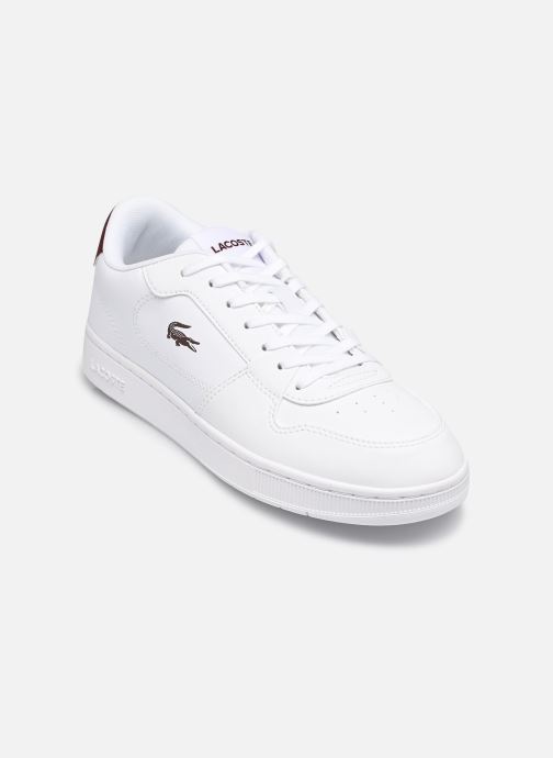 Lacoste Niedrige Sneaker Court Ace SUJ weiß
