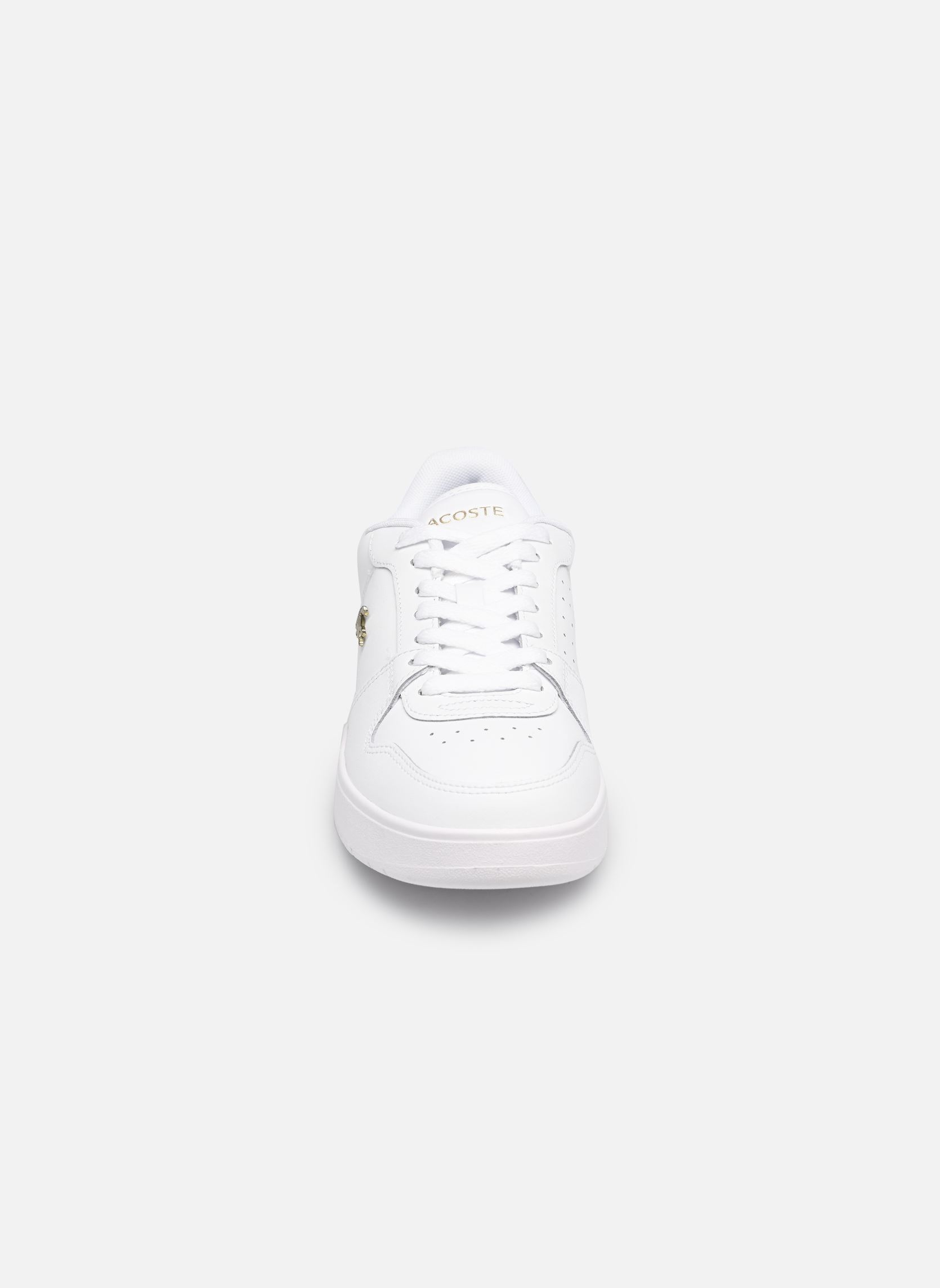 Baskets basses Court Ace W femme blanc Lacoste Baskets basses Court Ace W femme blanc WHT/GLD