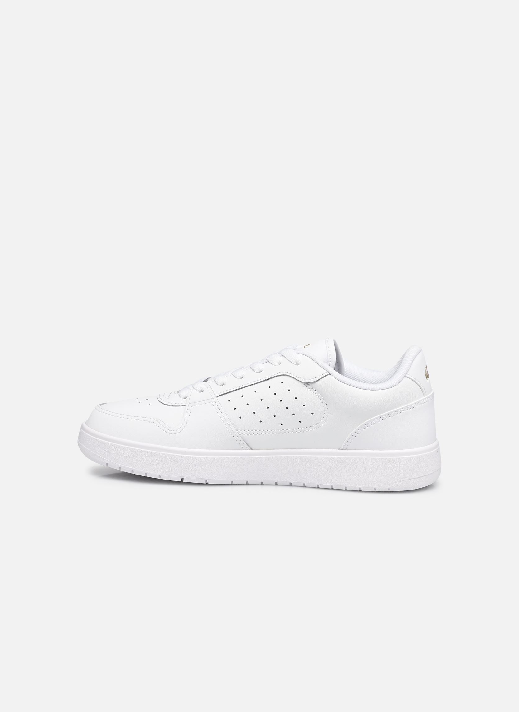Baskets basses Court Ace W femme blanc Lacoste Baskets basses Court Ace W femme blanc WHT/GLD
