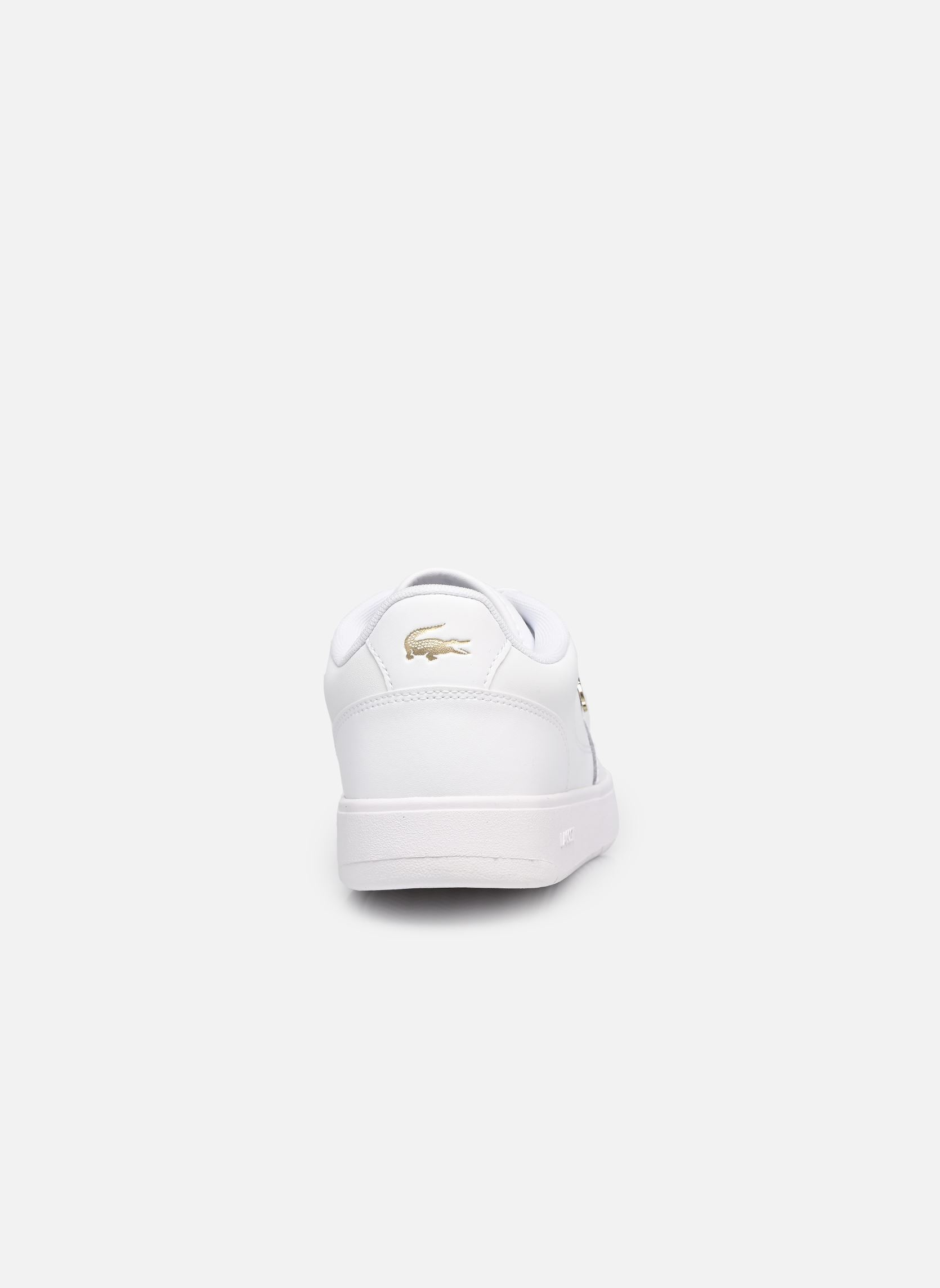 Baskets basses Court Ace W femme blanc Lacoste Baskets basses Court Ace W femme blanc WHT/GLD