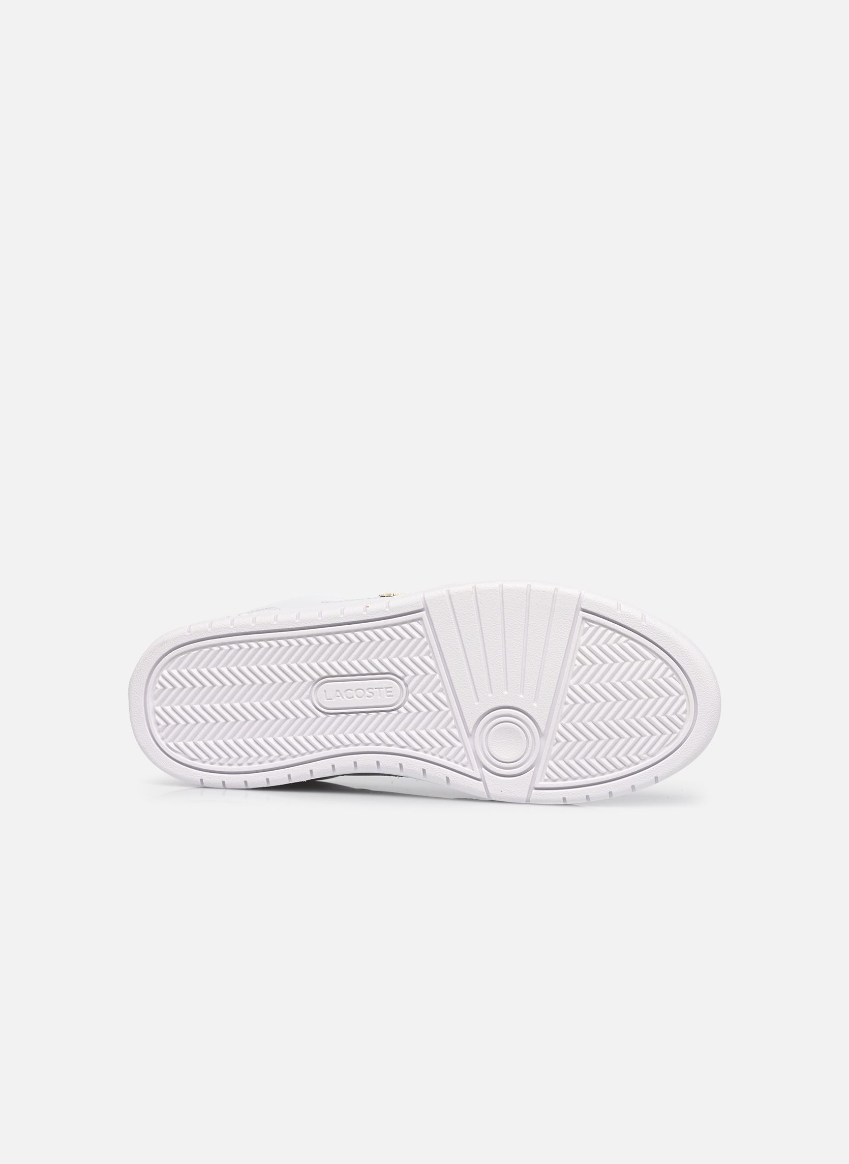 Baskets basses Court Ace W femme blanc Lacoste Baskets basses Court Ace W femme blanc WHT/GLD