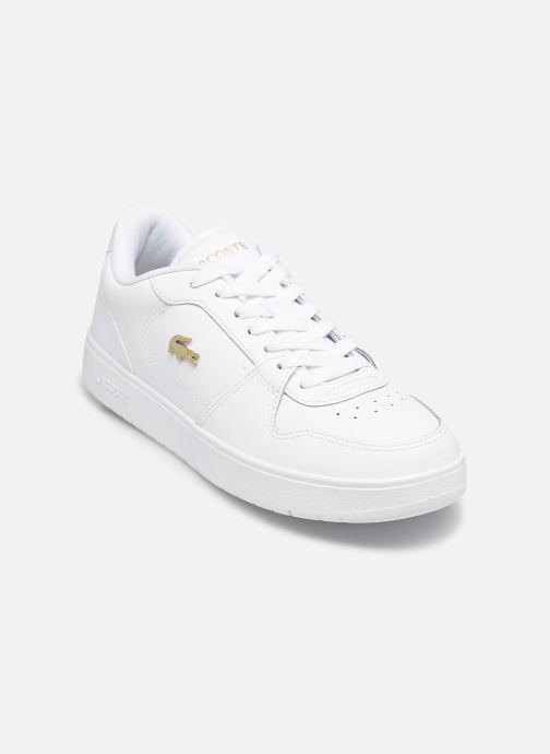Lacoste Baskets basses Court Ace W femme blanc