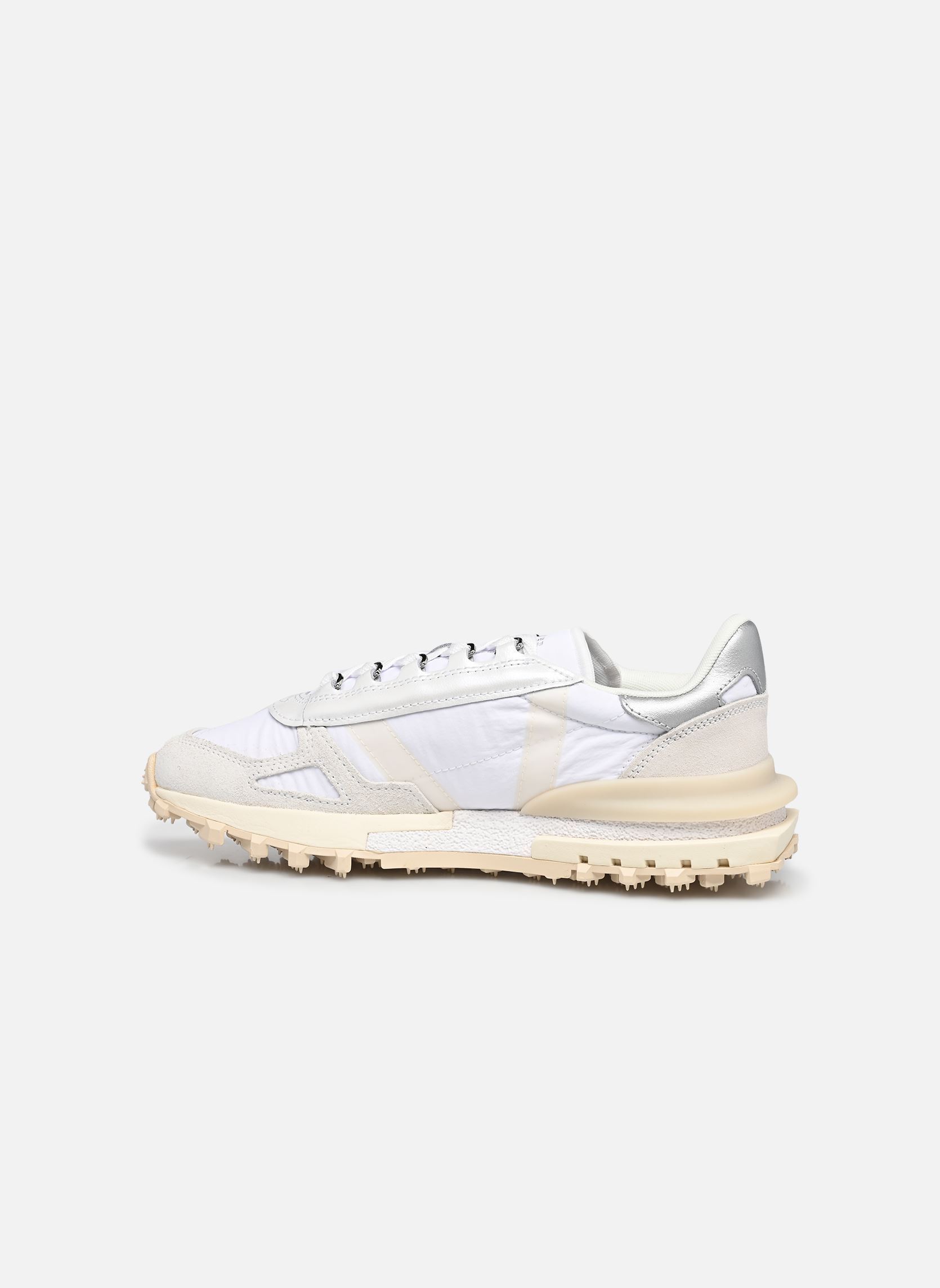 Baskets basses Elite Active Silver & Cream Pack femme blanc Lacoste Baskets basses Elite Active Silver & Cream Pack femme blanc WHT/SLV