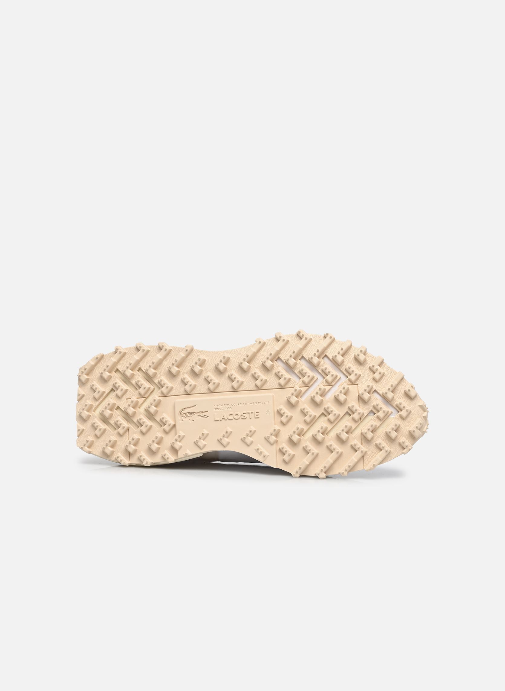 Baskets basses Elite Active Silver & Cream Pack femme blanc Lacoste Baskets basses Elite Active Silver & Cream Pack femme blanc WHT/SLV