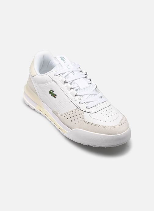 Lacoste Baskets basses Slam Break W femme blanc
