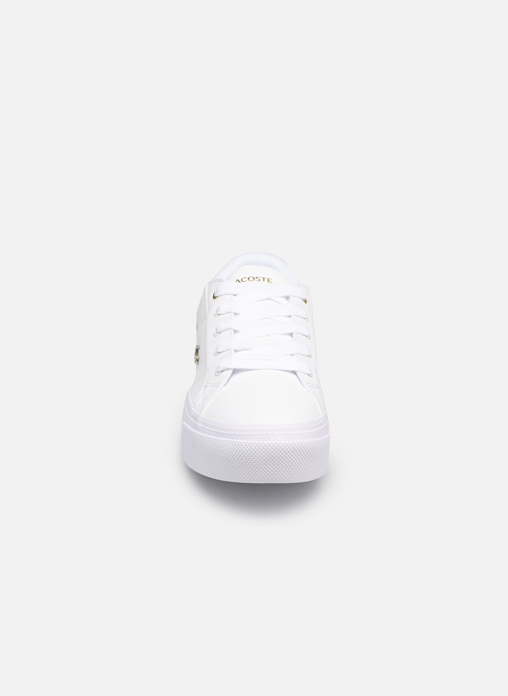 Baskets basses Ziane Platform femme blanc Lacoste Baskets basses Ziane Platform femme blanc WHT/GLD