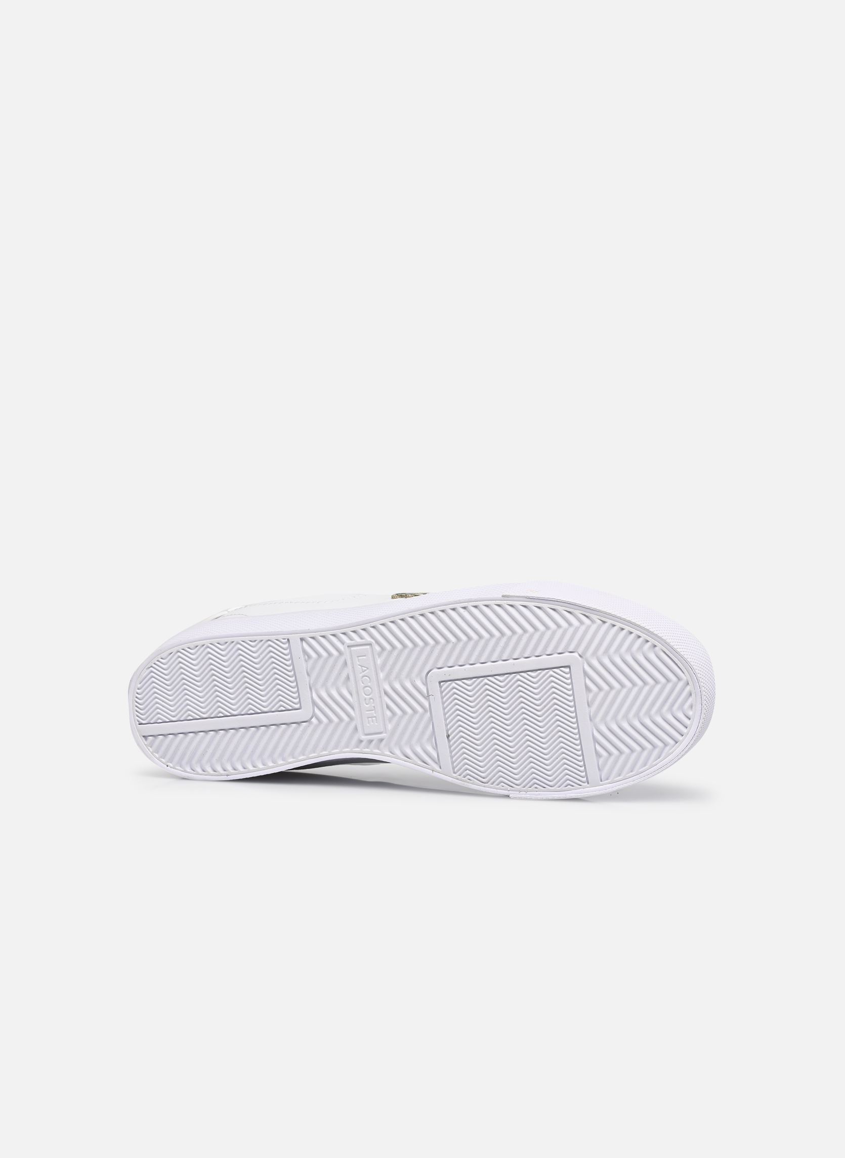 Baskets basses Ziane Platform femme blanc Lacoste Baskets basses Ziane Platform femme blanc WHT/GLD