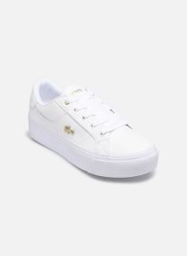 Baskets basses Ziane Platform femme blanc