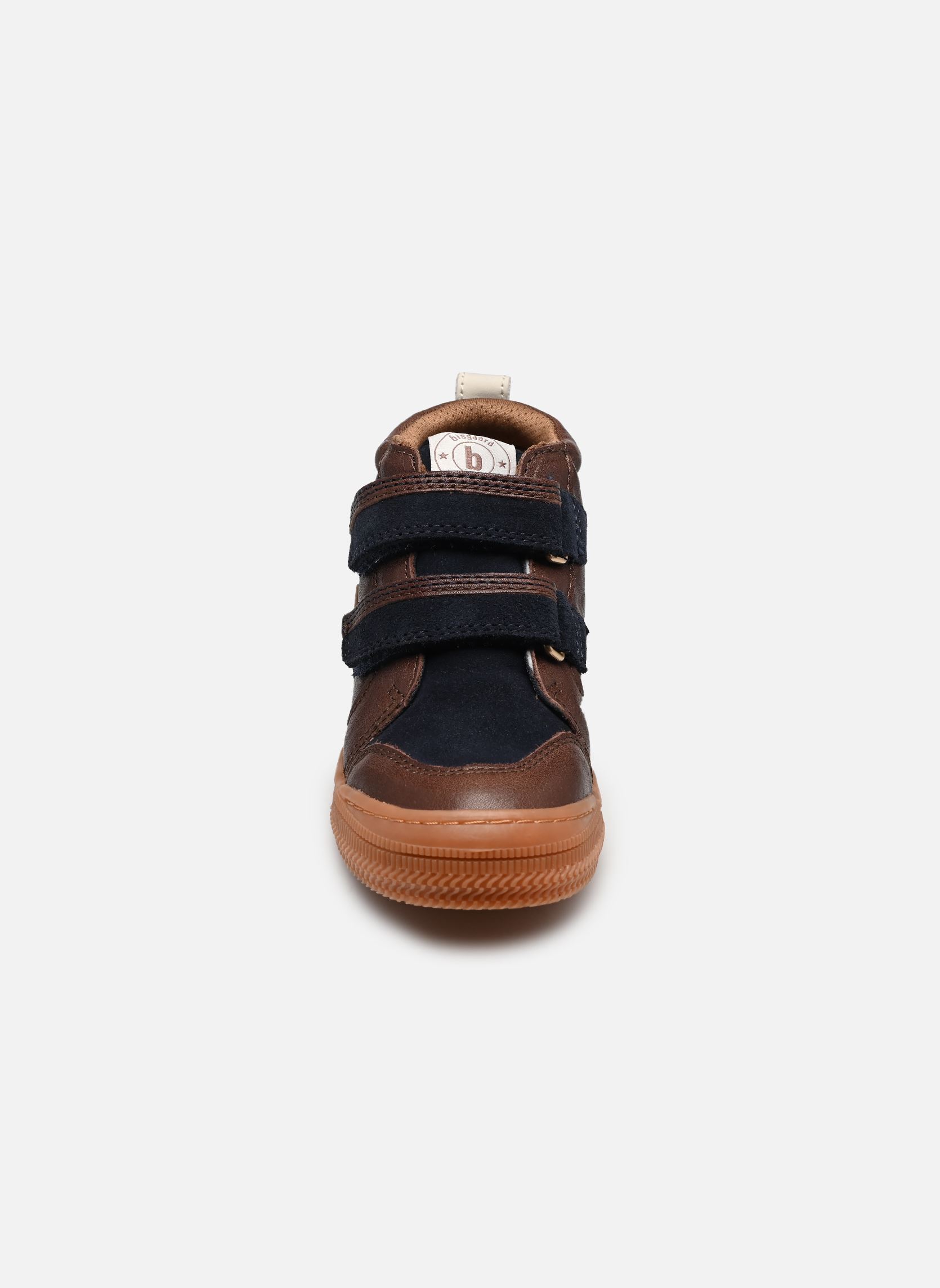 Knöchelhohe Sneaker Cuba Tex jungen braun Bisgaard Knöchelhohe Sneaker Cuba Tex jungen braun DARK BROWN
