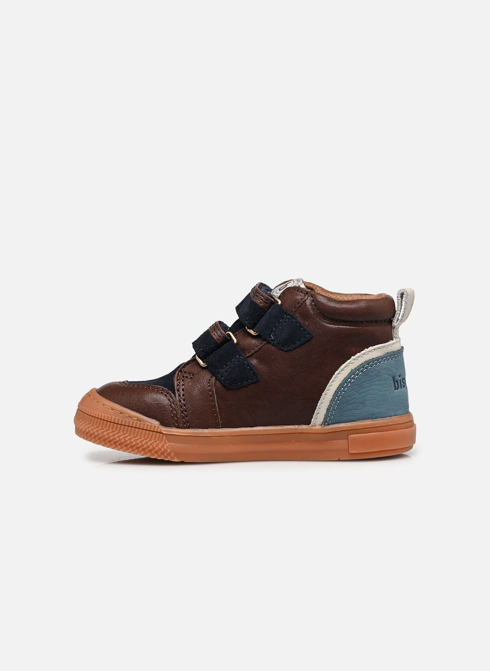 Knöchelhohe Sneaker Cuba Tex jungen braun Bisgaard Knöchelhohe Sneaker Cuba Tex jungen braun DARK BROWN