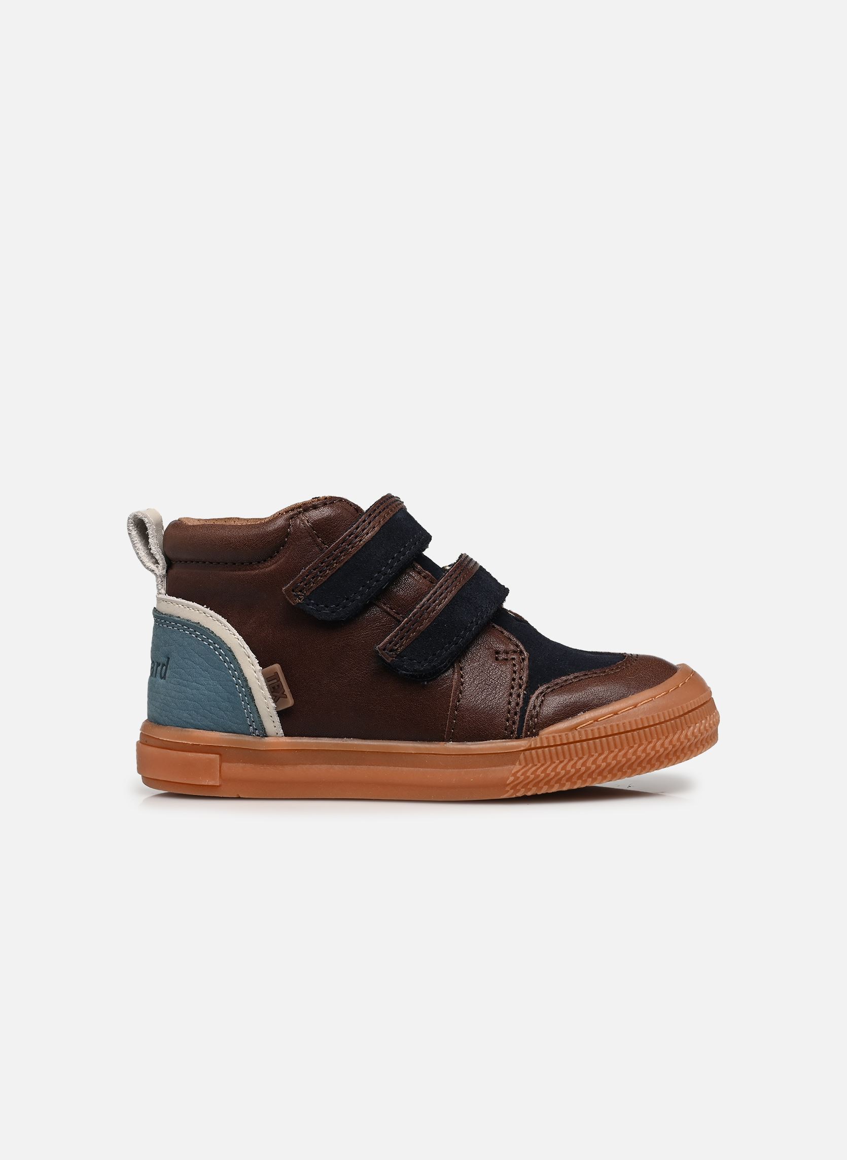 Knöchelhohe Sneaker Cuba Tex jungen braun Bisgaard Knöchelhohe Sneaker Cuba Tex jungen braun DARK BROWN