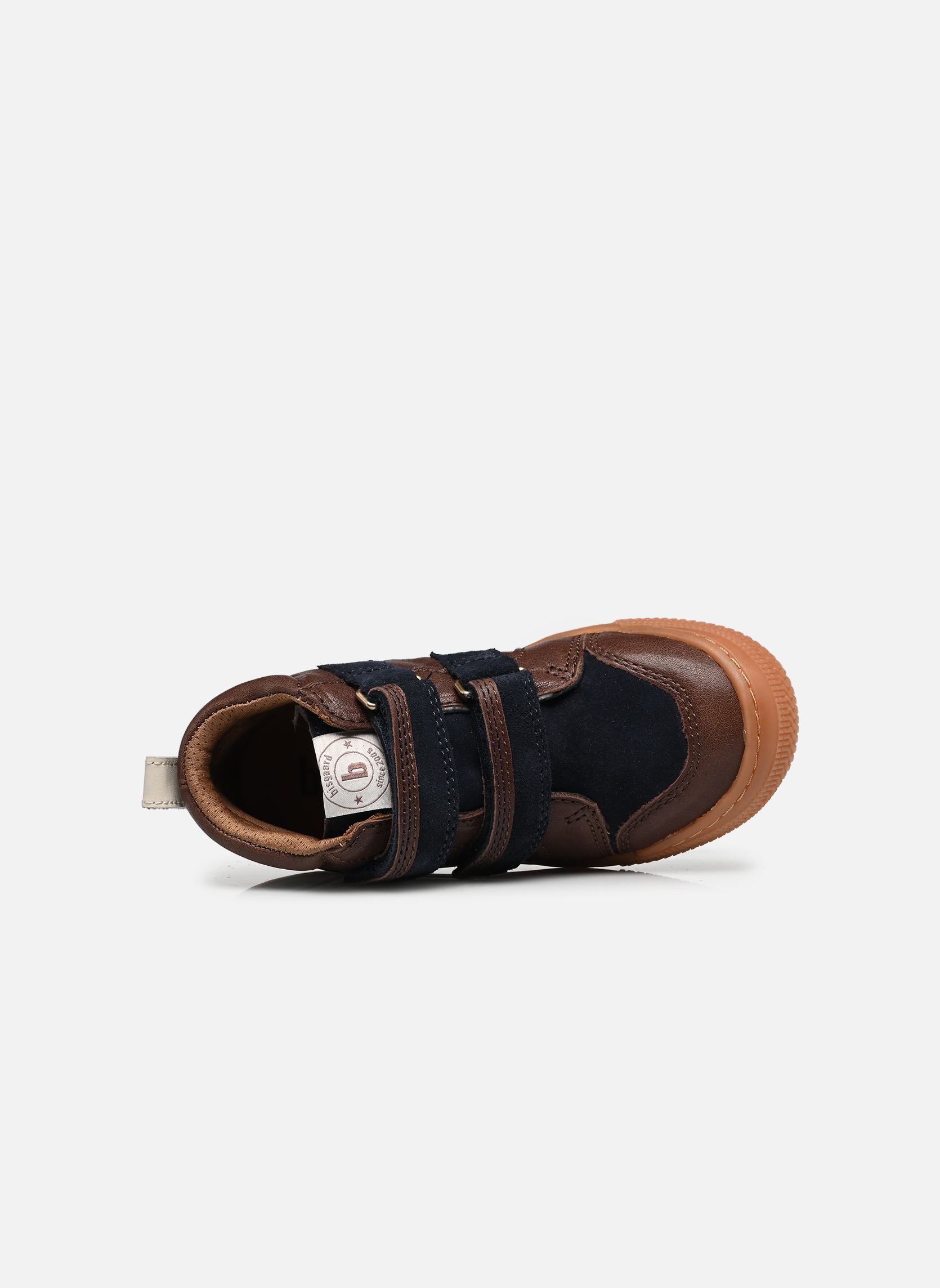 Knöchelhohe Sneaker Cuba Tex jungen braun Bisgaard Knöchelhohe Sneaker Cuba Tex jungen braun DARK BROWN