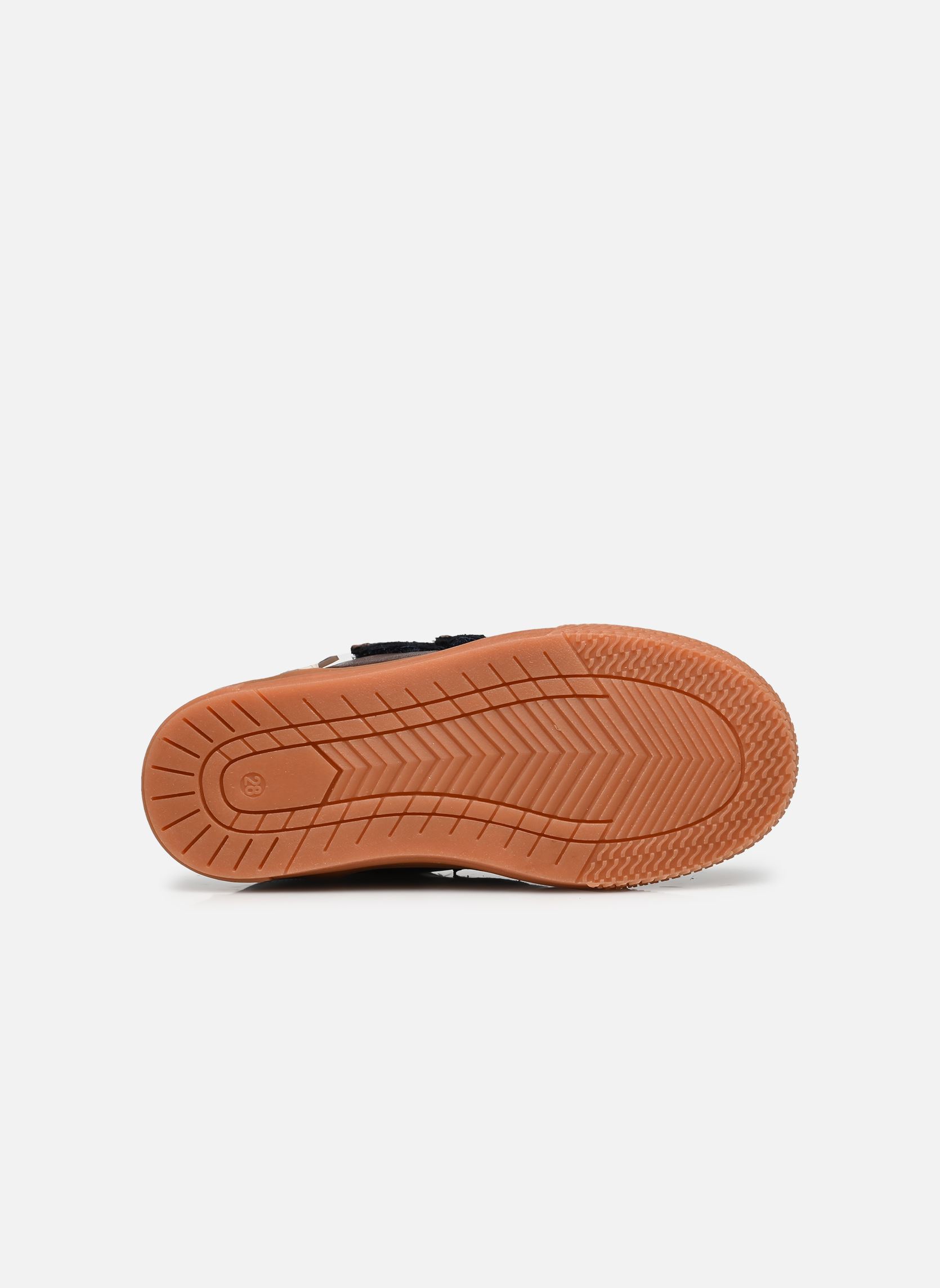 Knöchelhohe Sneaker Cuba Tex jungen braun Bisgaard Knöchelhohe Sneaker Cuba Tex jungen braun DARK BROWN
