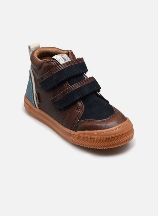 Bisgaard Knöchelhohe Sneaker Cuba Tex jungen braun