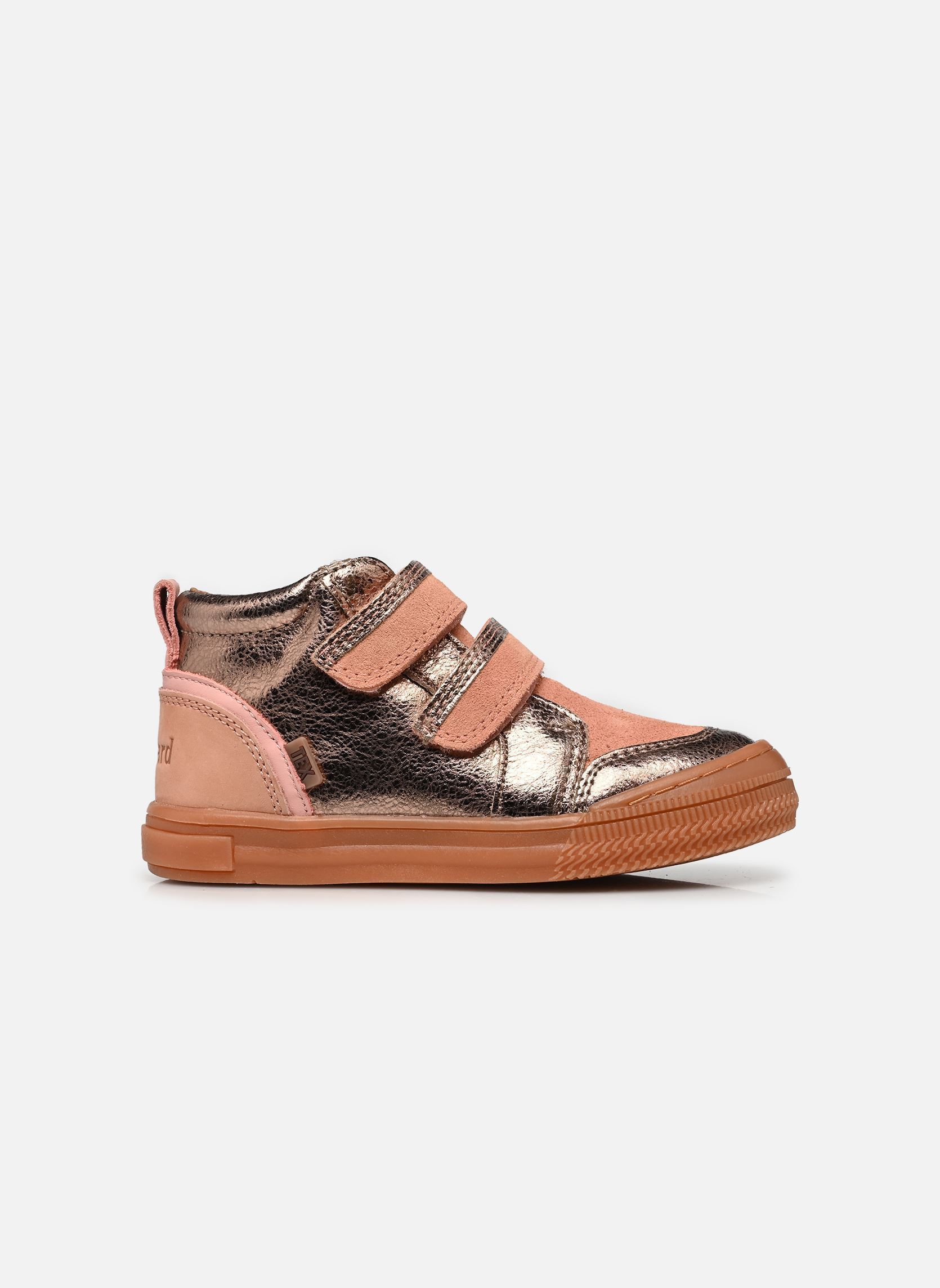 Knöchelhohe Sneaker Cuba Tex mädchen rosa Bisgaard Knöchelhohe Sneaker Cuba Tex mädchen rosa ROSE GOLD