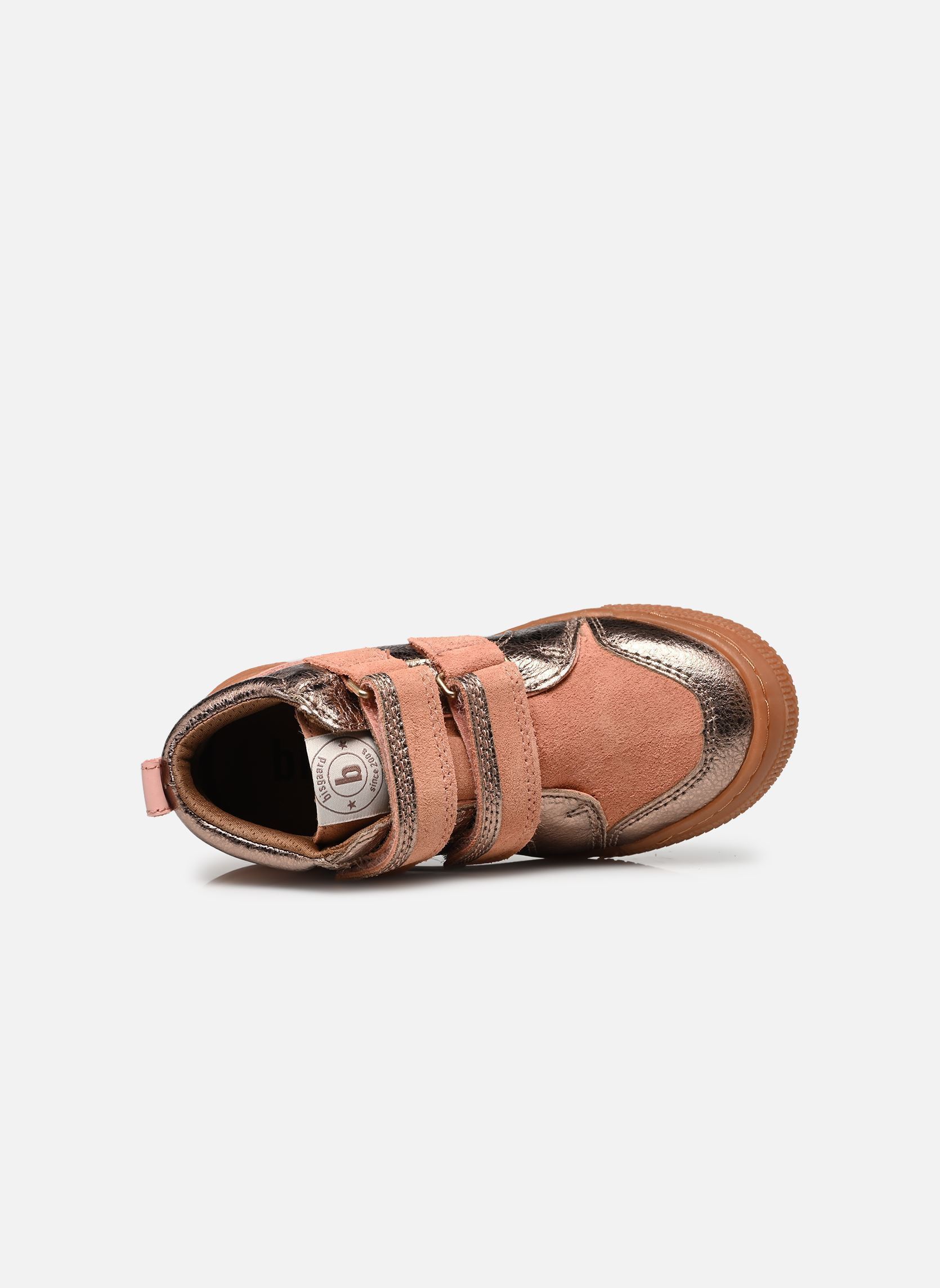 Knöchelhohe Sneaker Cuba Tex mädchen rosa Bisgaard Knöchelhohe Sneaker Cuba Tex mädchen rosa ROSE GOLD