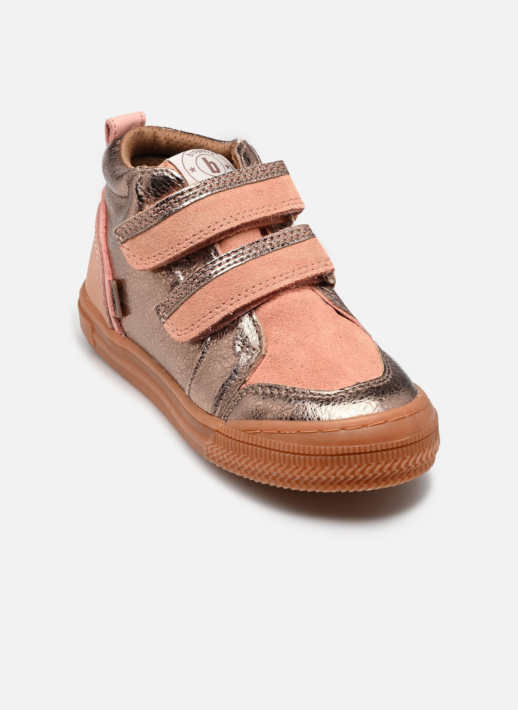 Knöchelhohe Sneaker Cuba Tex mädchen rosa Bisgaard Knöchelhohe Sneaker Cuba Tex mädchen rosa ROSE GOLD