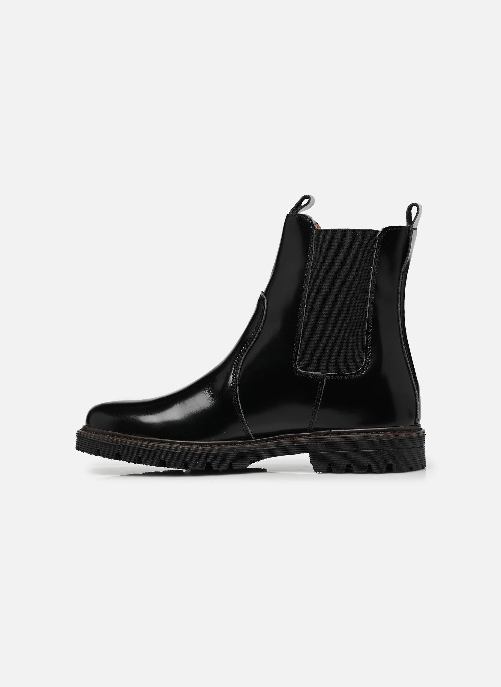 Stiefeletten / Ankle Boots Neel mädchen schwarz Bisgaard Stiefeletten / Ankle Boots Neel mädchen schwarz BLACK POLIDO