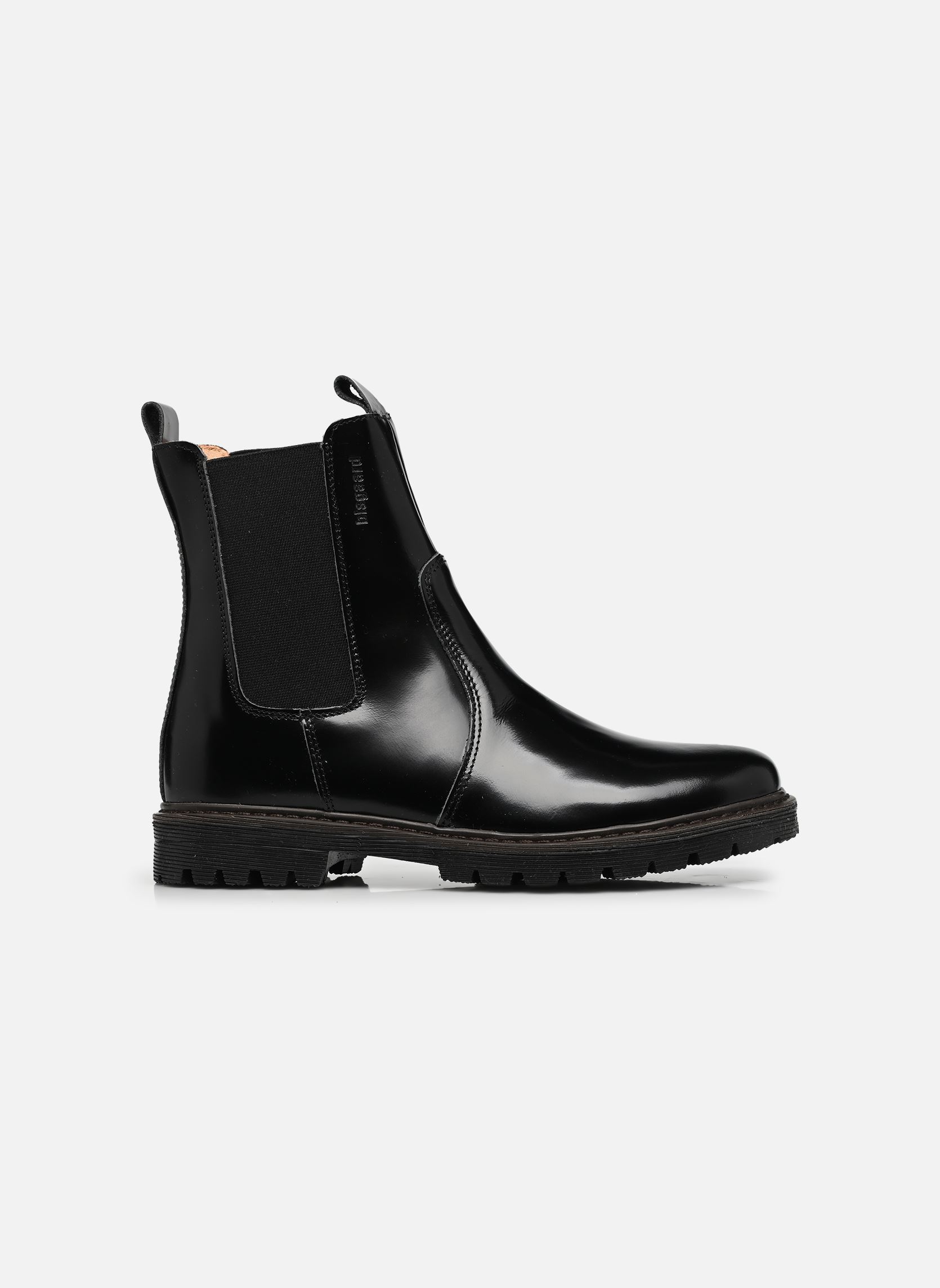 Stiefeletten / Ankle Boots Neel mädchen schwarz Bisgaard Stiefeletten / Ankle Boots Neel mädchen schwarz BLACK POLIDO
