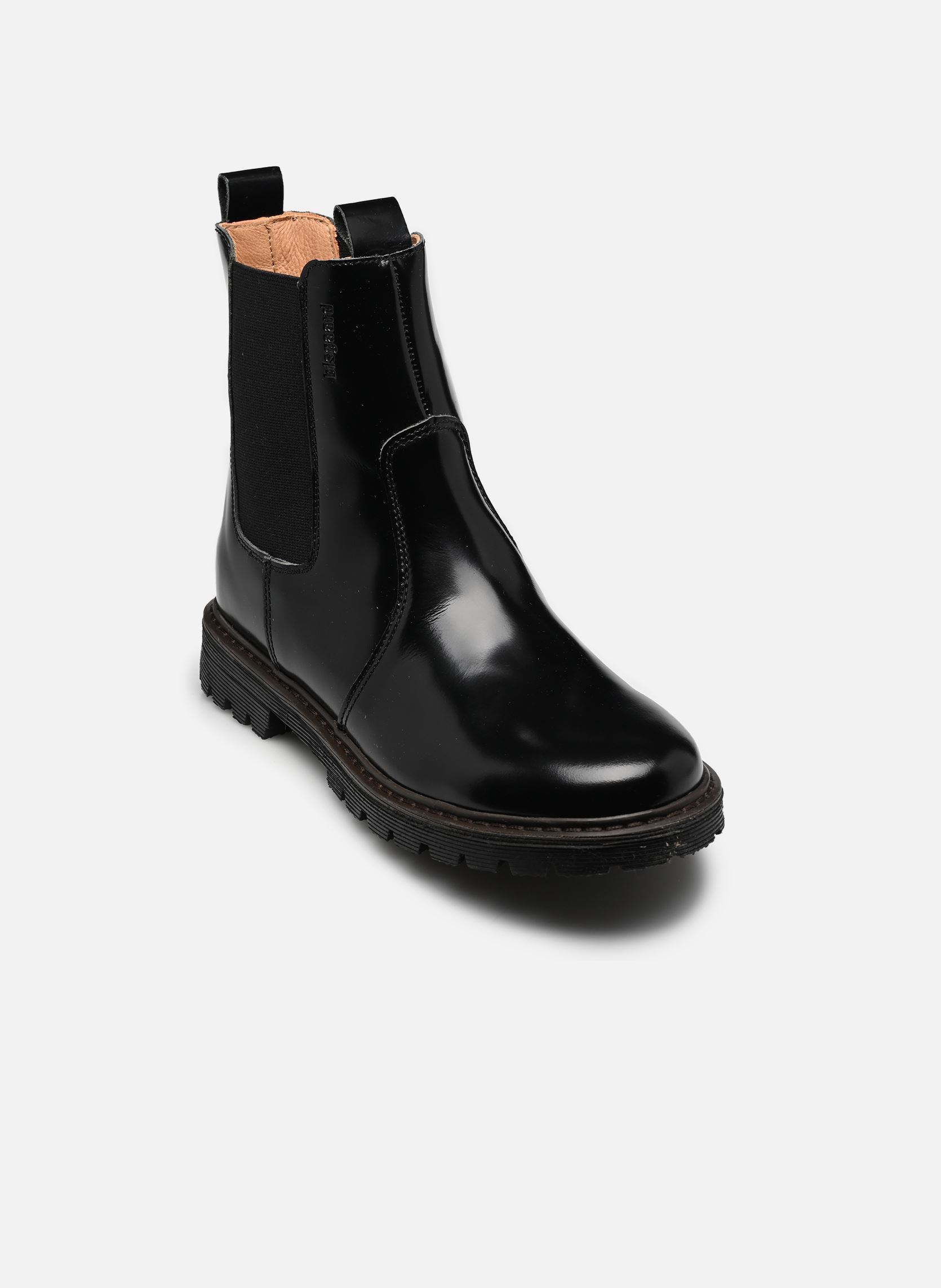 Stiefeletten / Ankle Boots Neel mädchen schwarz Bisgaard Stiefeletten / Ankle Boots Neel mädchen schwarz BLACK POLIDO