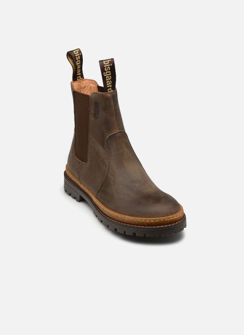 Bisgaard Stiefeletten / Ankle Boots Neo mädchen braun