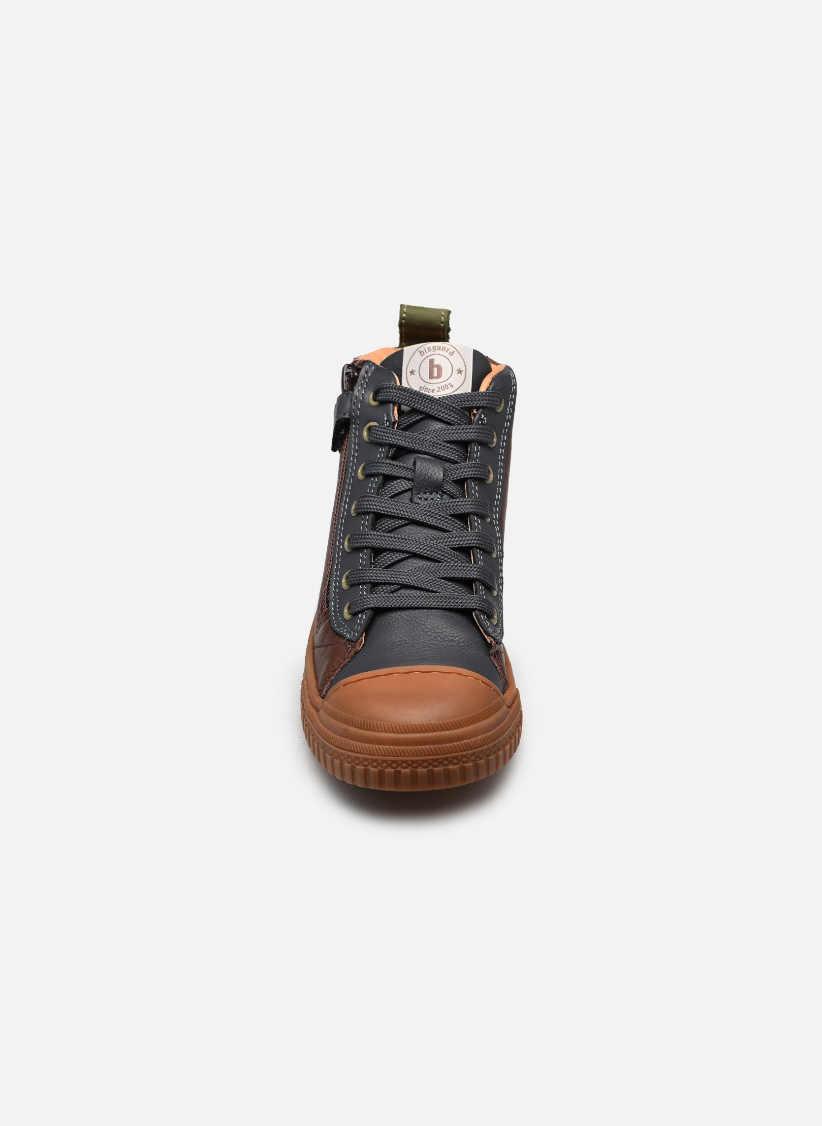 Knöchelhohe Sneaker Ryan jungen braun Bisgaard Knöchelhohe Sneaker Ryan jungen braun DARK BROWN