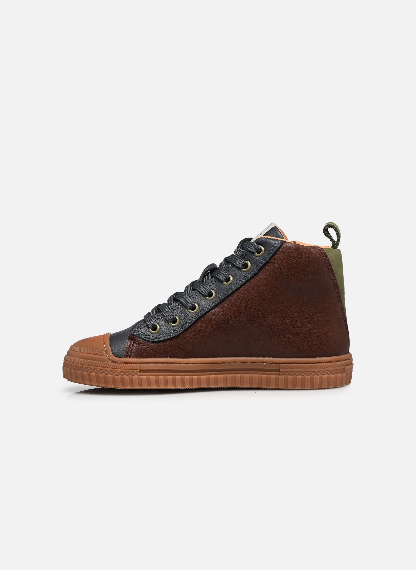 Knöchelhohe Sneaker Ryan jungen braun Bisgaard Knöchelhohe Sneaker Ryan jungen braun DARK BROWN