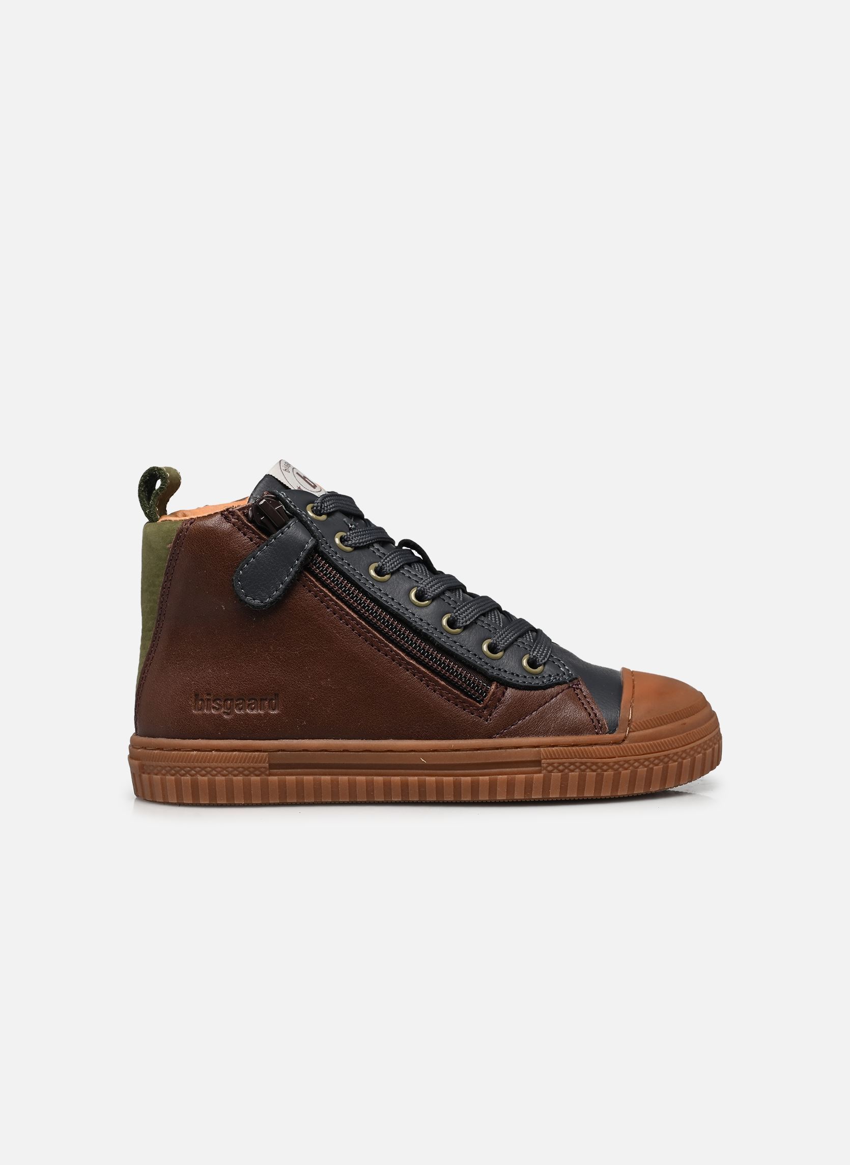 Knöchelhohe Sneaker Ryan jungen braun Bisgaard Knöchelhohe Sneaker Ryan jungen braun DARK BROWN