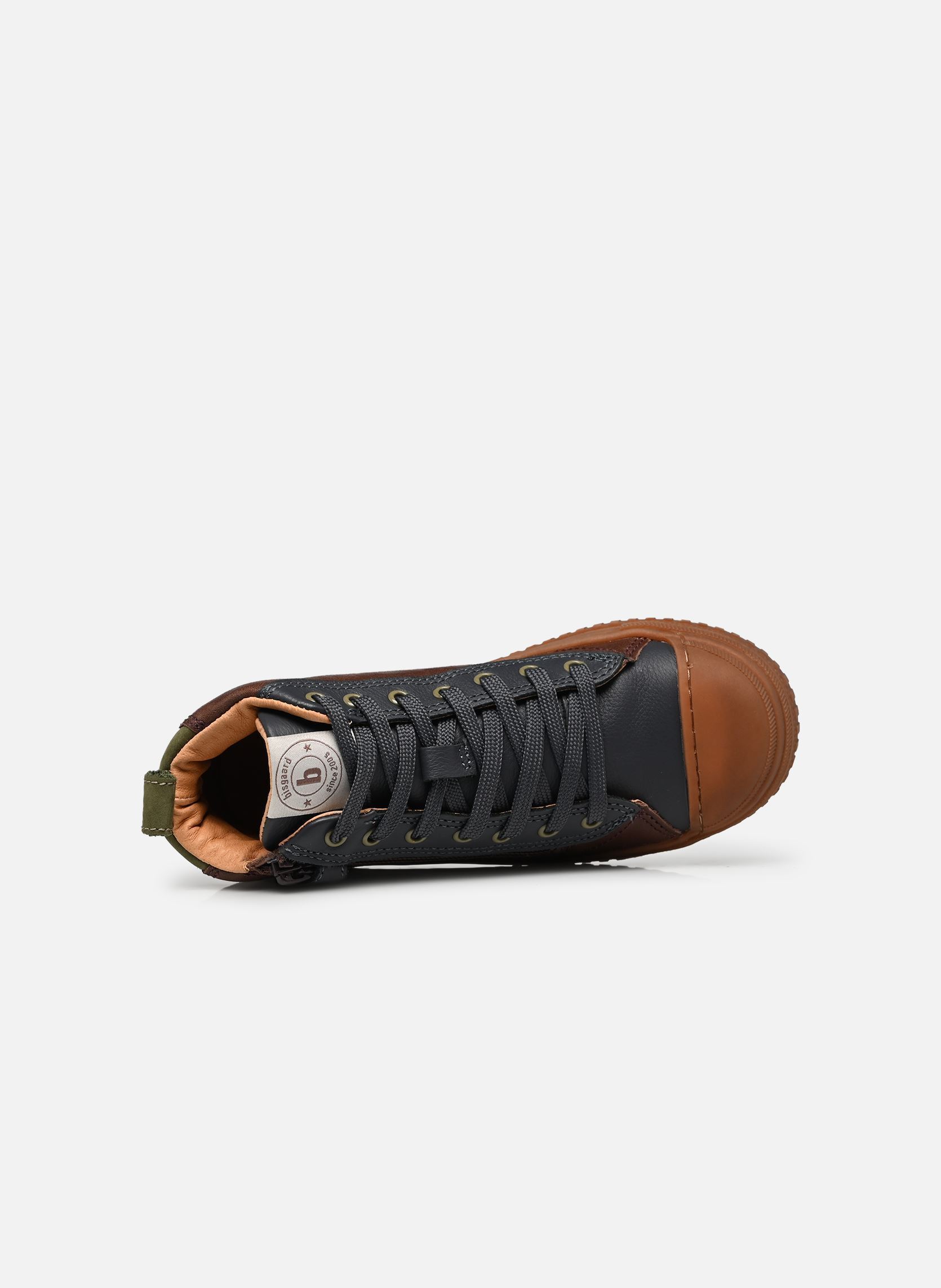 Knöchelhohe Sneaker Ryan jungen braun Bisgaard Knöchelhohe Sneaker Ryan jungen braun DARK BROWN