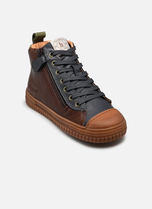 Bisgaard Knöchelhohe Sneaker Ryan jungen braun