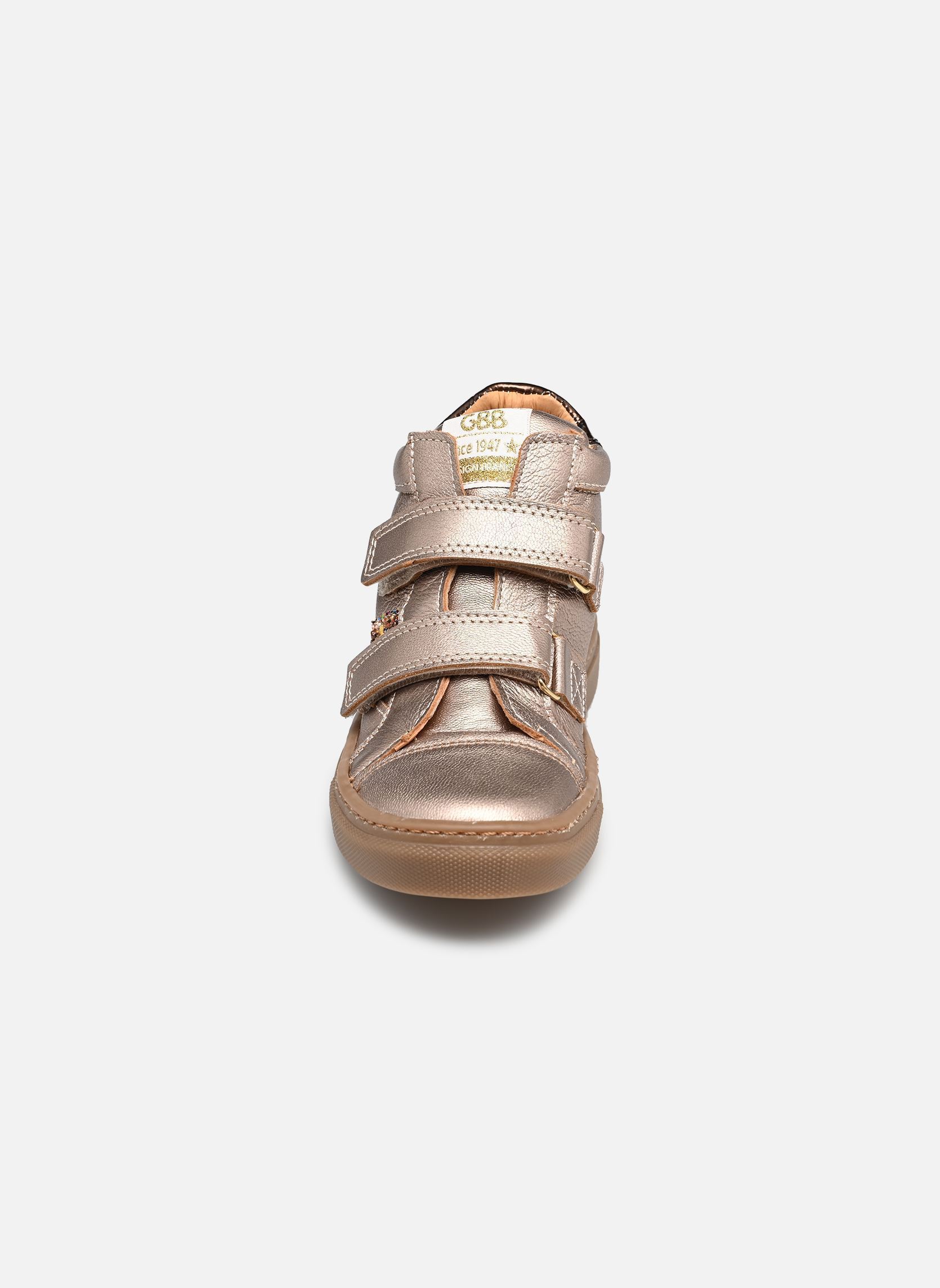 Baskets hautes Aliena Scratch fille or et bronze GBB Baskets hautes Aliena Scratch fille or et bronze VTV LAITON DPF/GABI