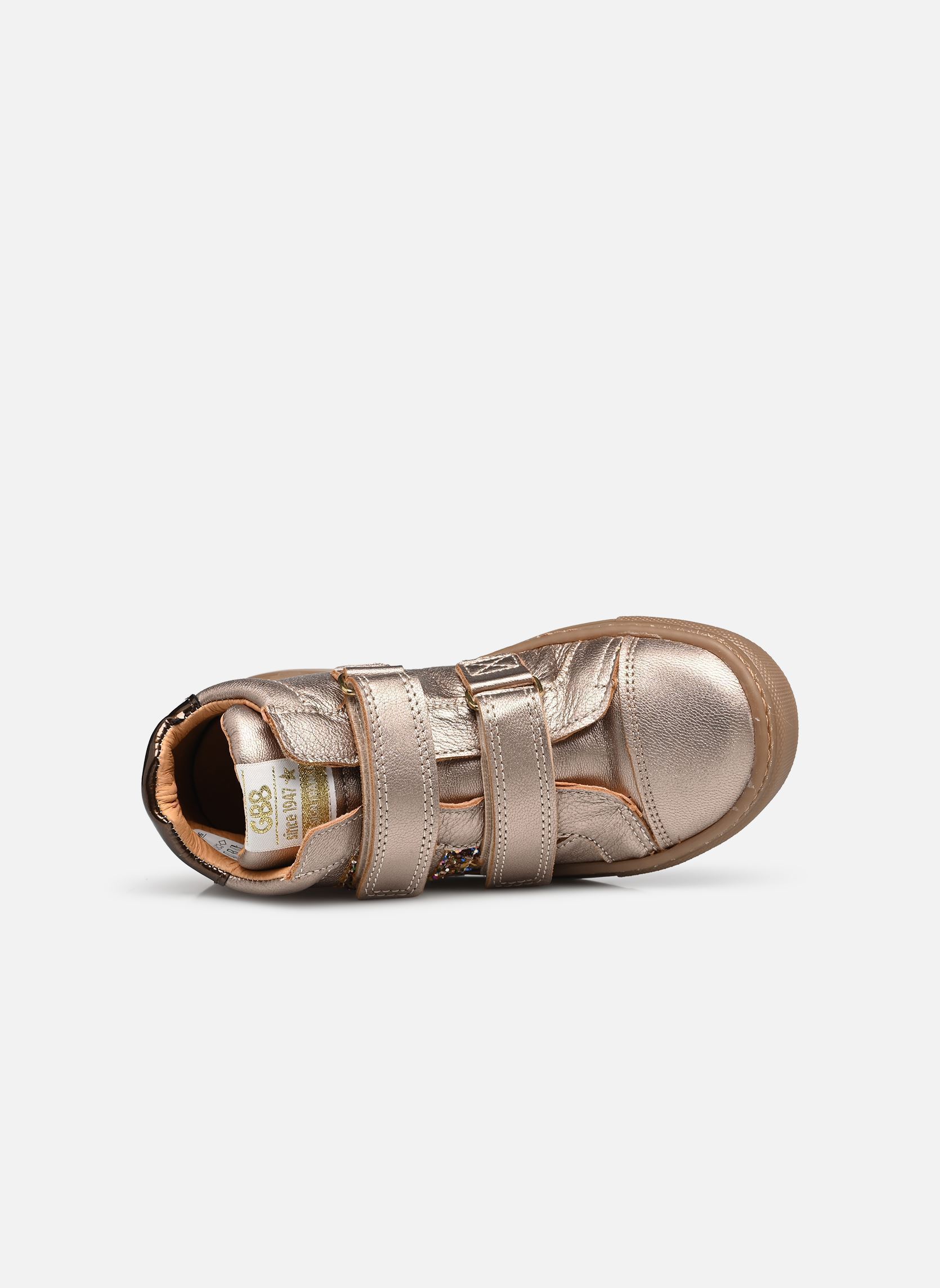Baskets hautes Aliena Scratch fille or et bronze GBB Baskets hautes Aliena Scratch fille or et bronze VTV LAITON DPF/GABI