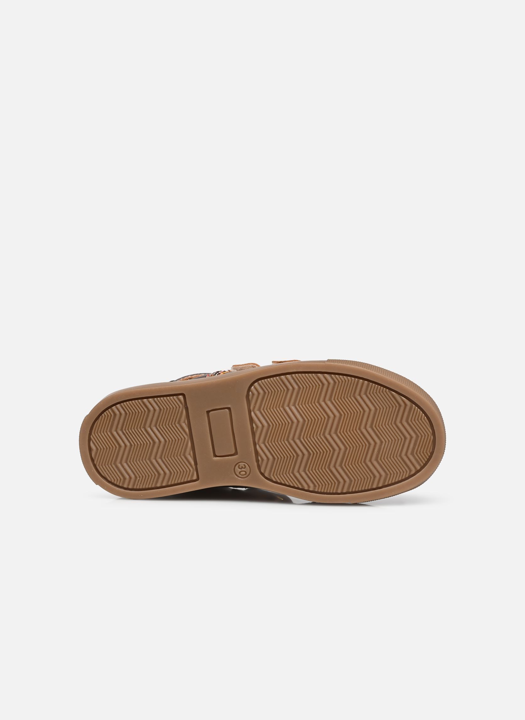 Baskets hautes Aliena Scratch fille or et bronze GBB Baskets hautes Aliena Scratch fille or et bronze VTV LAITON DPF/GABI
