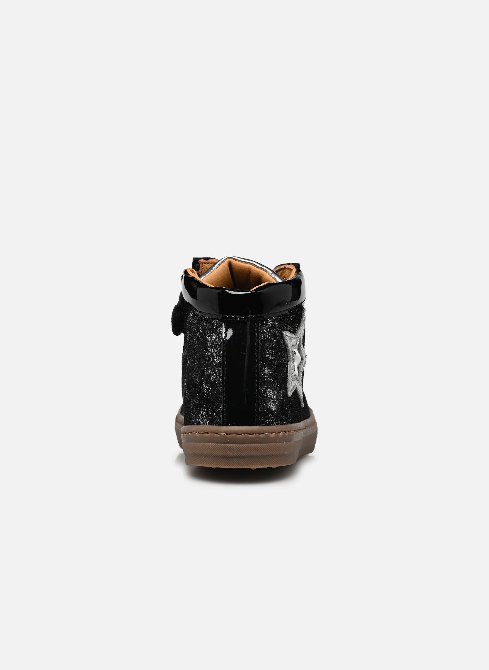 Knöchelhohe Sneaker Antonia mädchen schwarz GBB Knöchelhohe Sneaker Antonia mädchen schwarz CVN NOIR ARGENT DPF/DOLBY