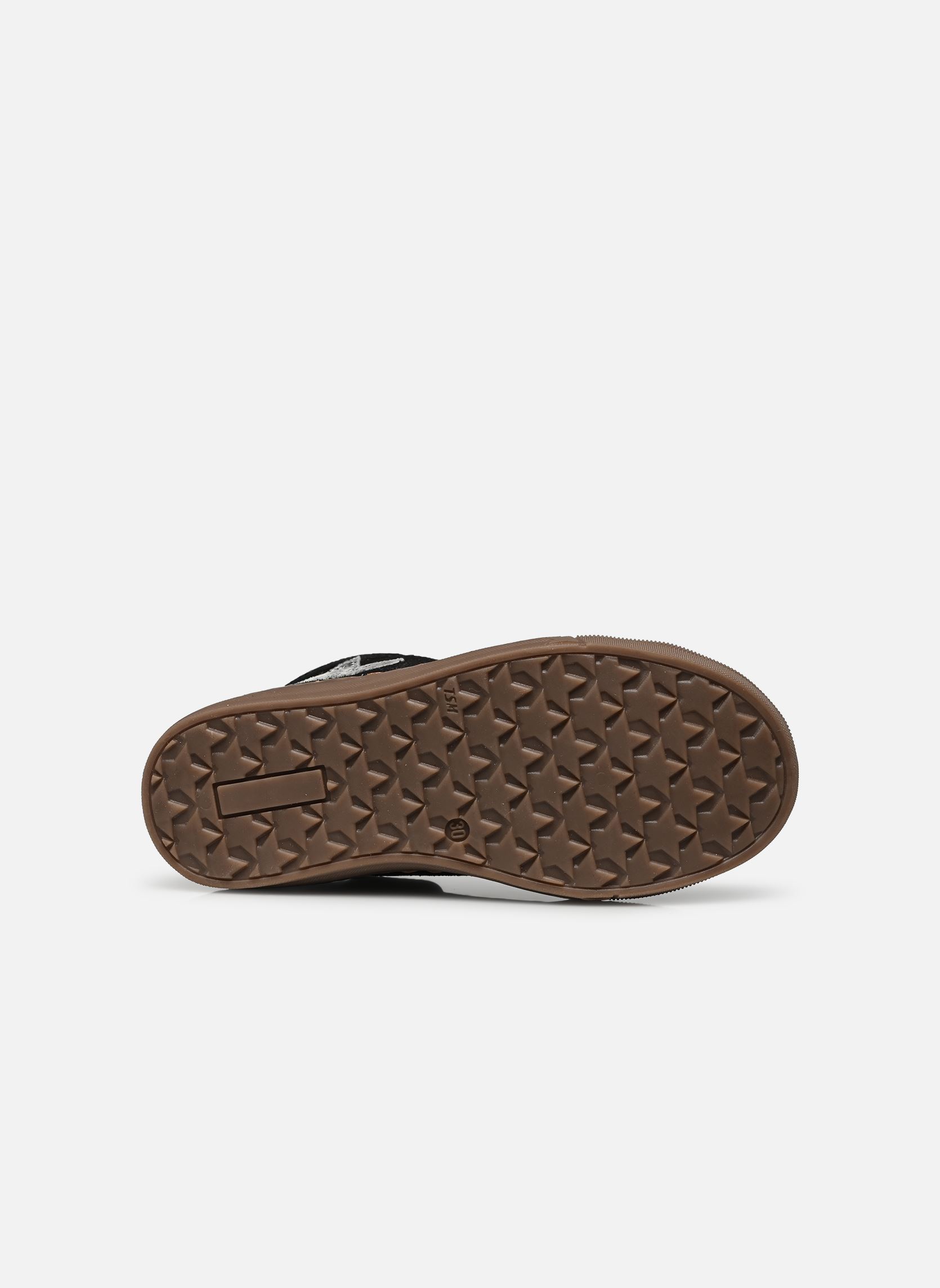 Knöchelhohe Sneaker Antonia mädchen schwarz GBB Knöchelhohe Sneaker Antonia mädchen schwarz CVN NOIR ARGENT DPF/DOLBY