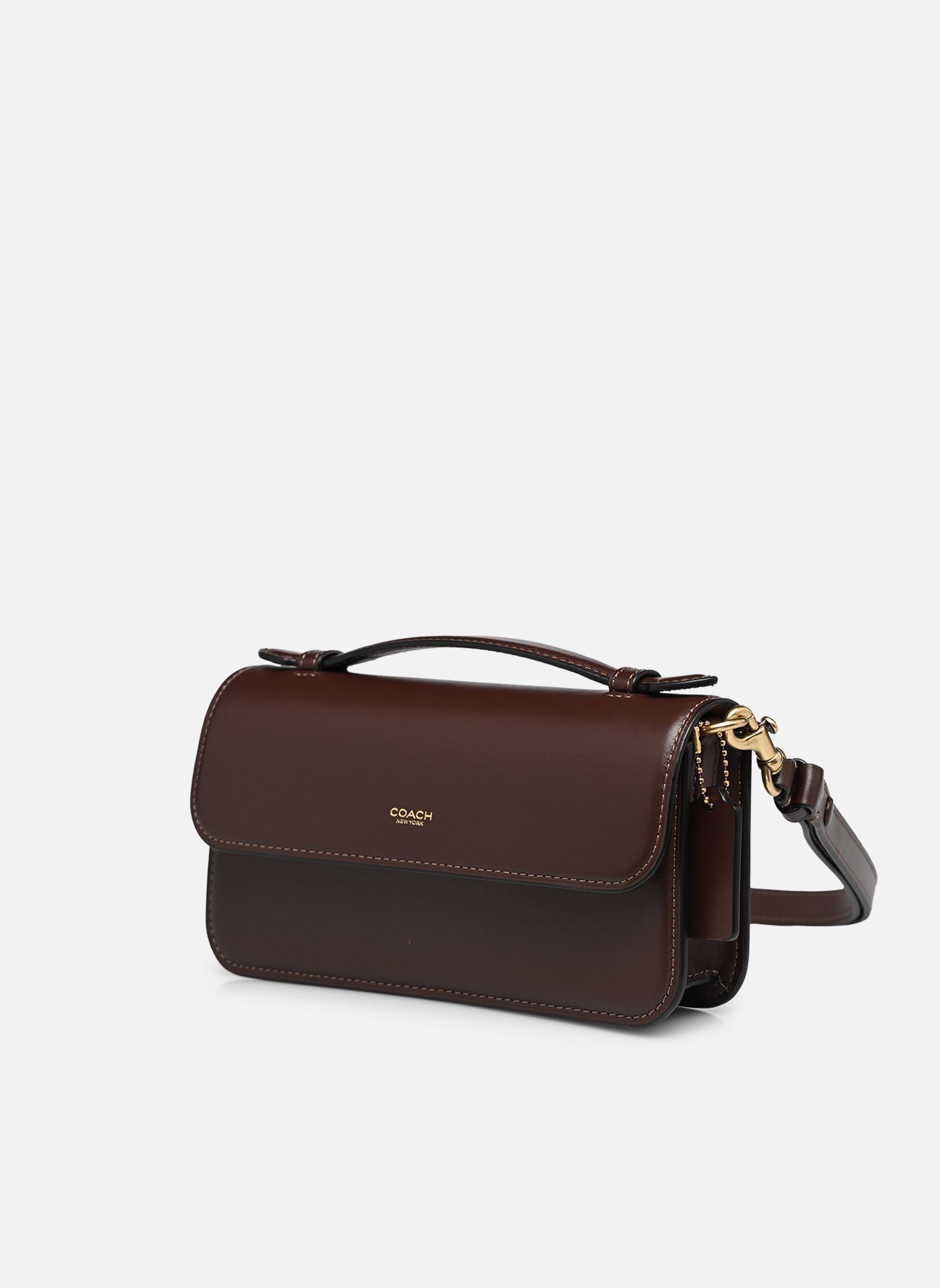 Taschen ELORA TOP HANDLE CROSSBODY BAG damen braun Coach Taschen ELORA TOP HANDLE CROSSBODY BAG damen braun B4/MAPLE