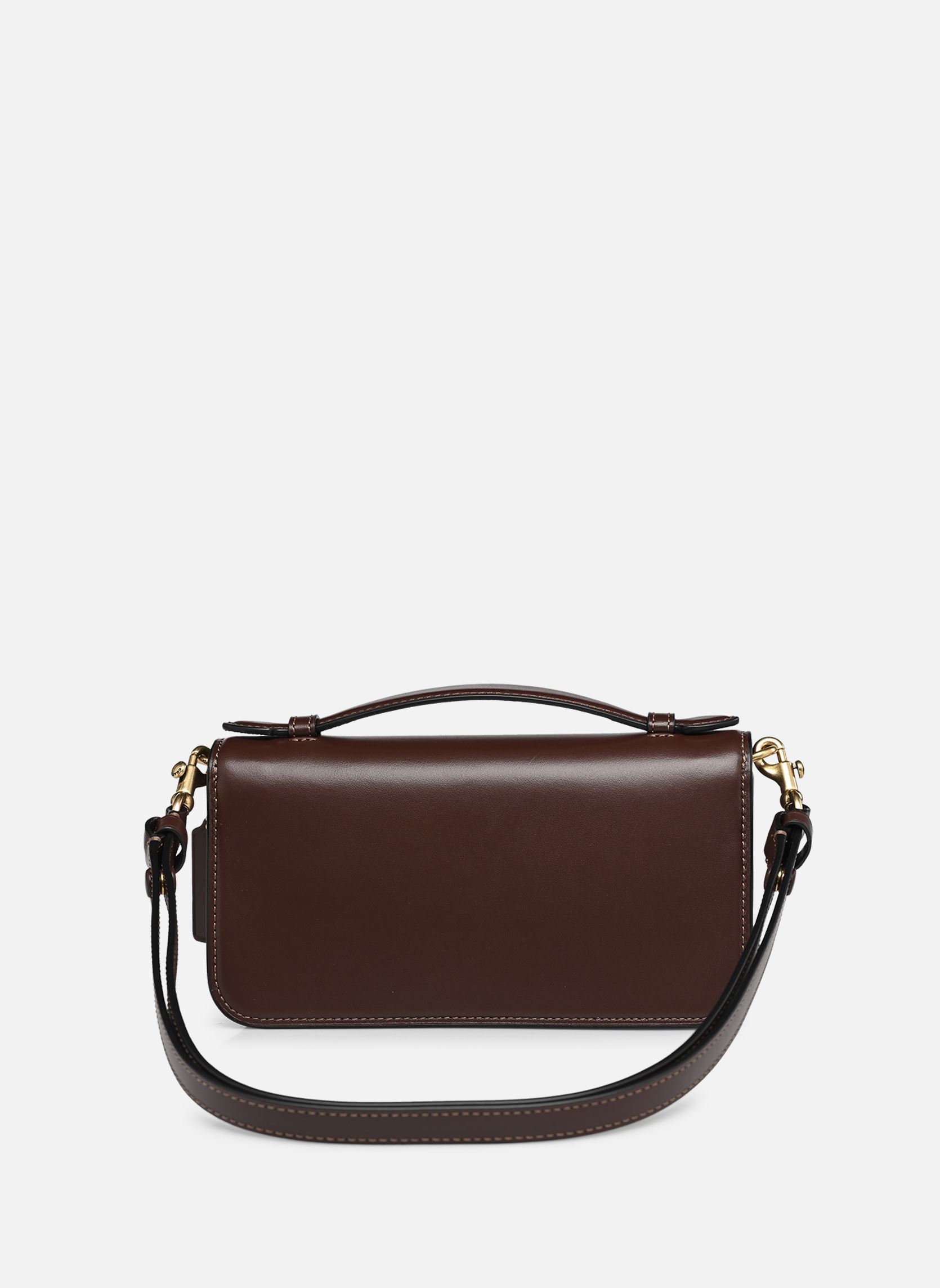 Taschen ELORA TOP HANDLE CROSSBODY BAG damen braun Coach Taschen ELORA TOP HANDLE CROSSBODY BAG damen braun B4/MAPLE