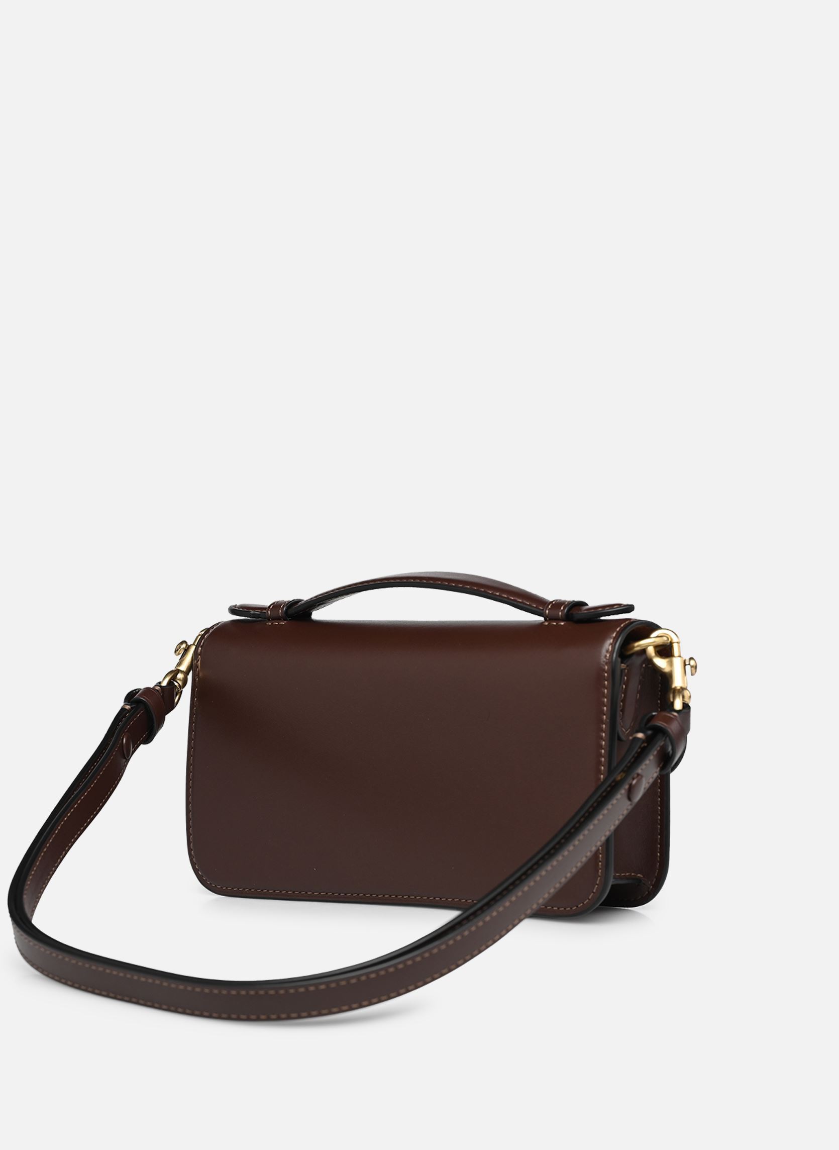 Taschen ELORA TOP HANDLE CROSSBODY BAG damen braun Coach Taschen ELORA TOP HANDLE CROSSBODY BAG damen braun B4/MAPLE